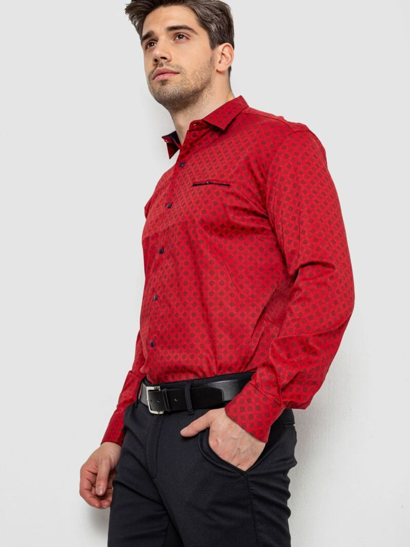 Сорочка повсякденна Ager модель У-1138117::000000050 Фото