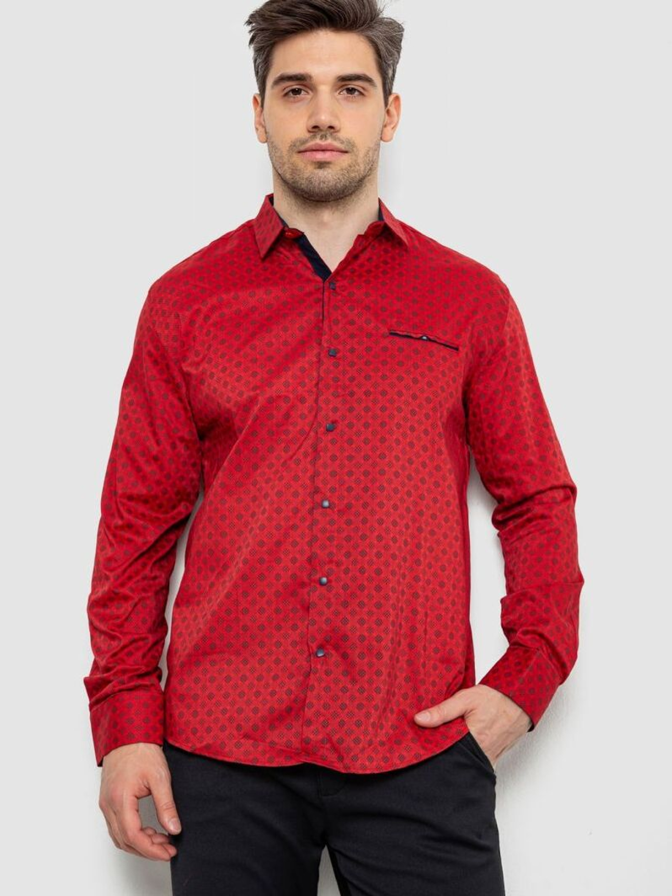 Сорочка повсякденна Ager модель У-1138117::000000050 Фото