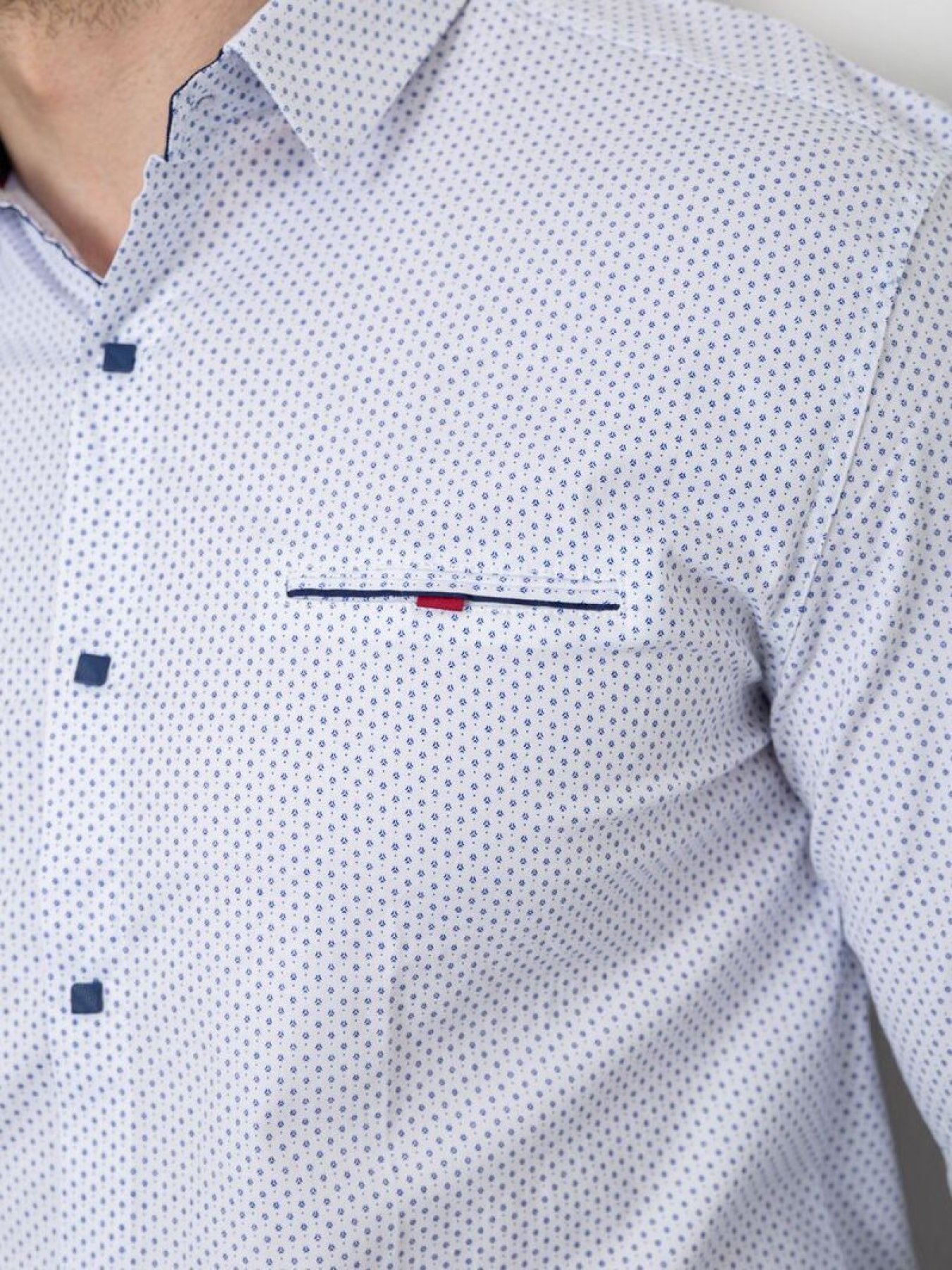 Рубашка повседневная Ager модель У-1138129::000000014 Фото