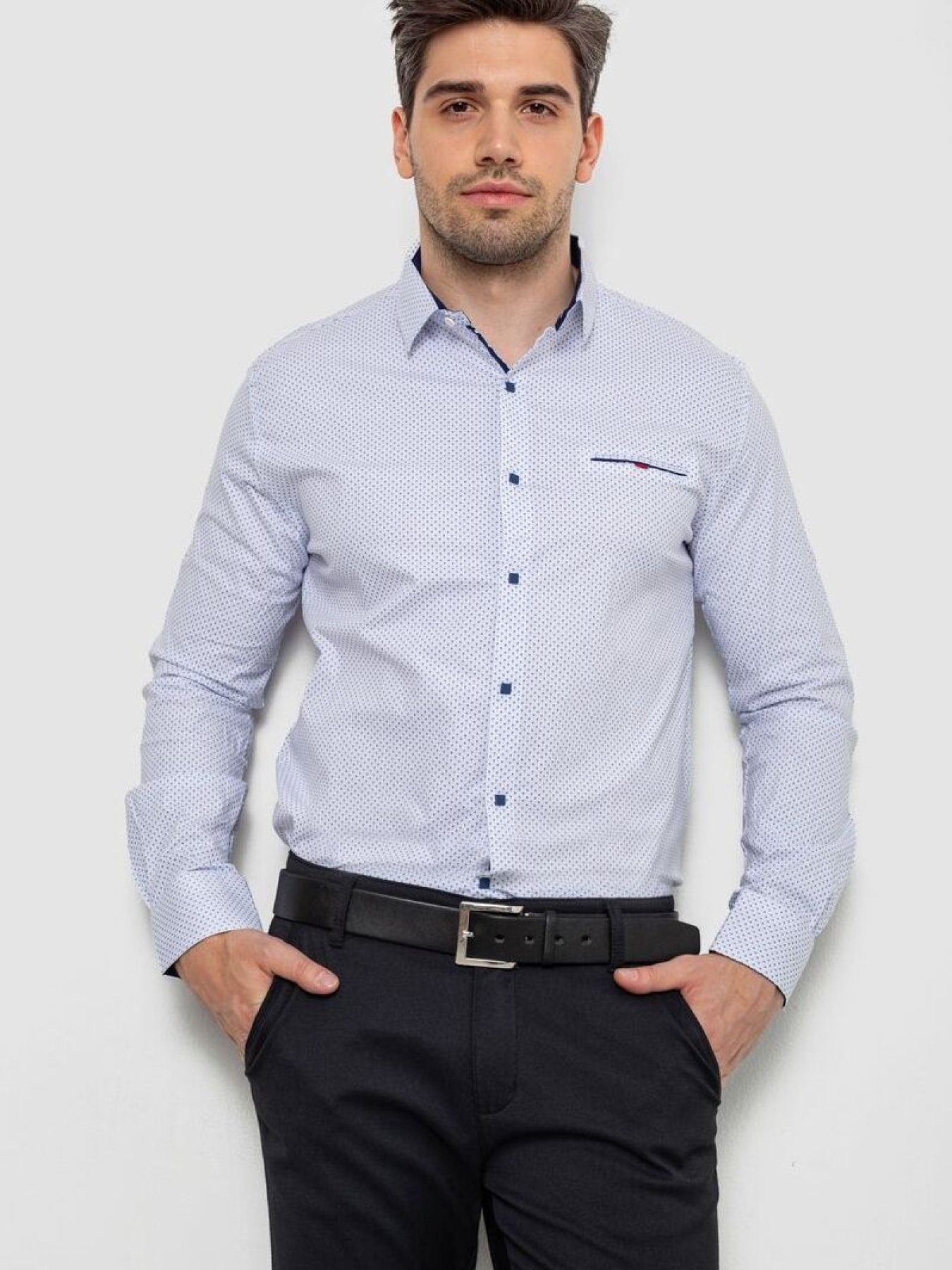 Рубашка повседневная Ager модель У-1138129::000000014 Фото