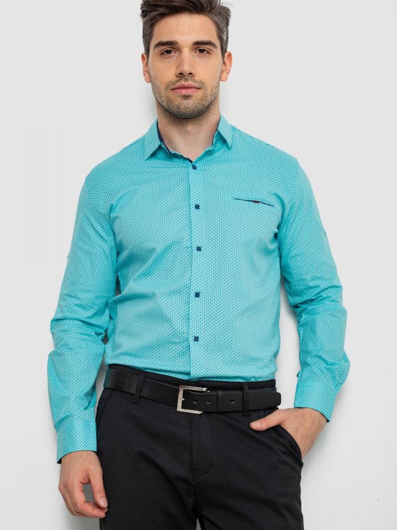 Рубашка повседневная Ager модель У-1139013::000000028 Фото