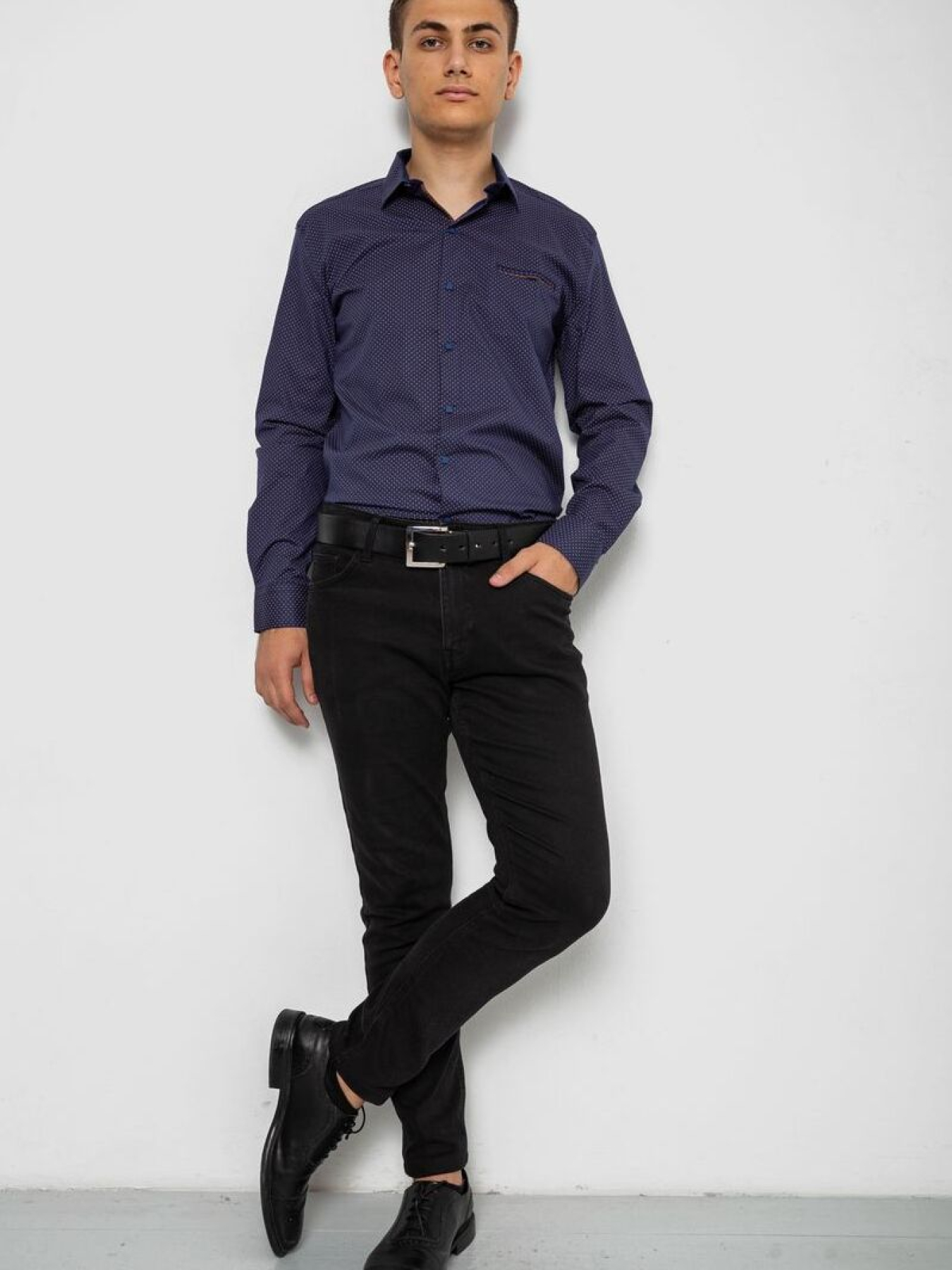 Сорочка повсякденна Ager модель У-1139013::000000084 Фото