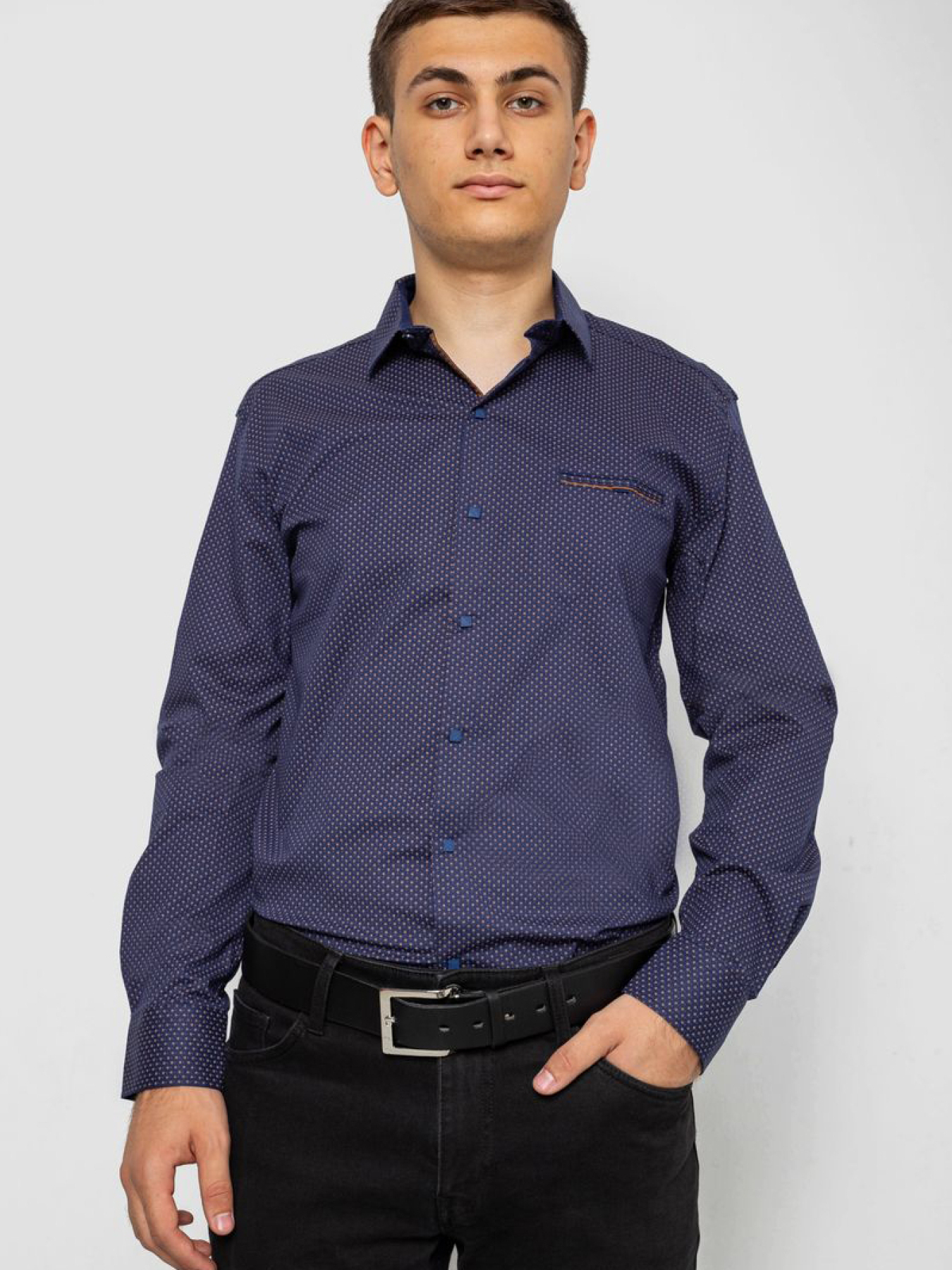 Сорочка повсякденна Ager модель У-1139013::000000084 Фото