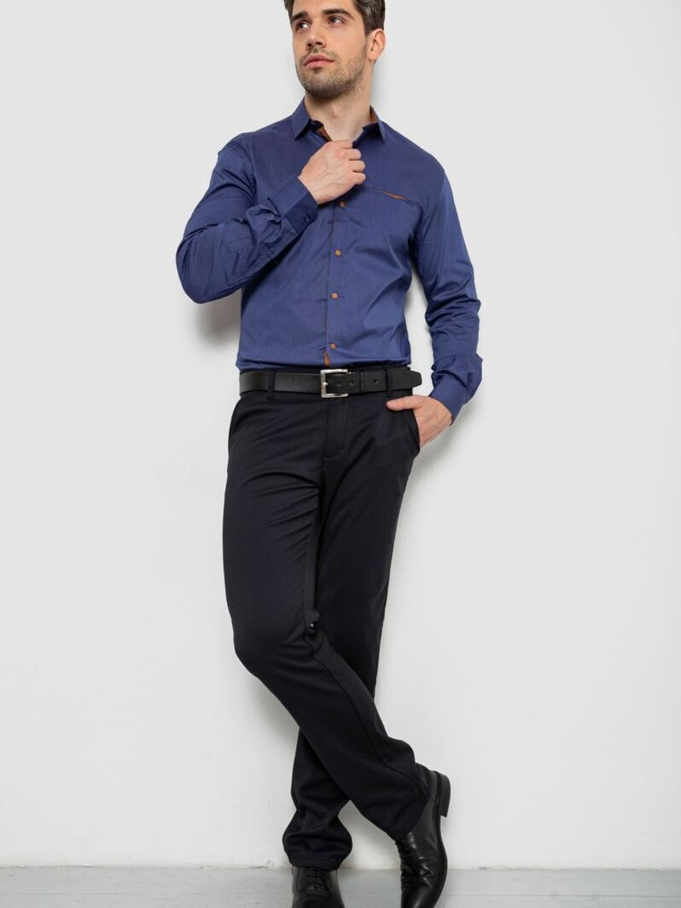 Сорочка повсякденна Ager модель У-1138130::000000084 Фото