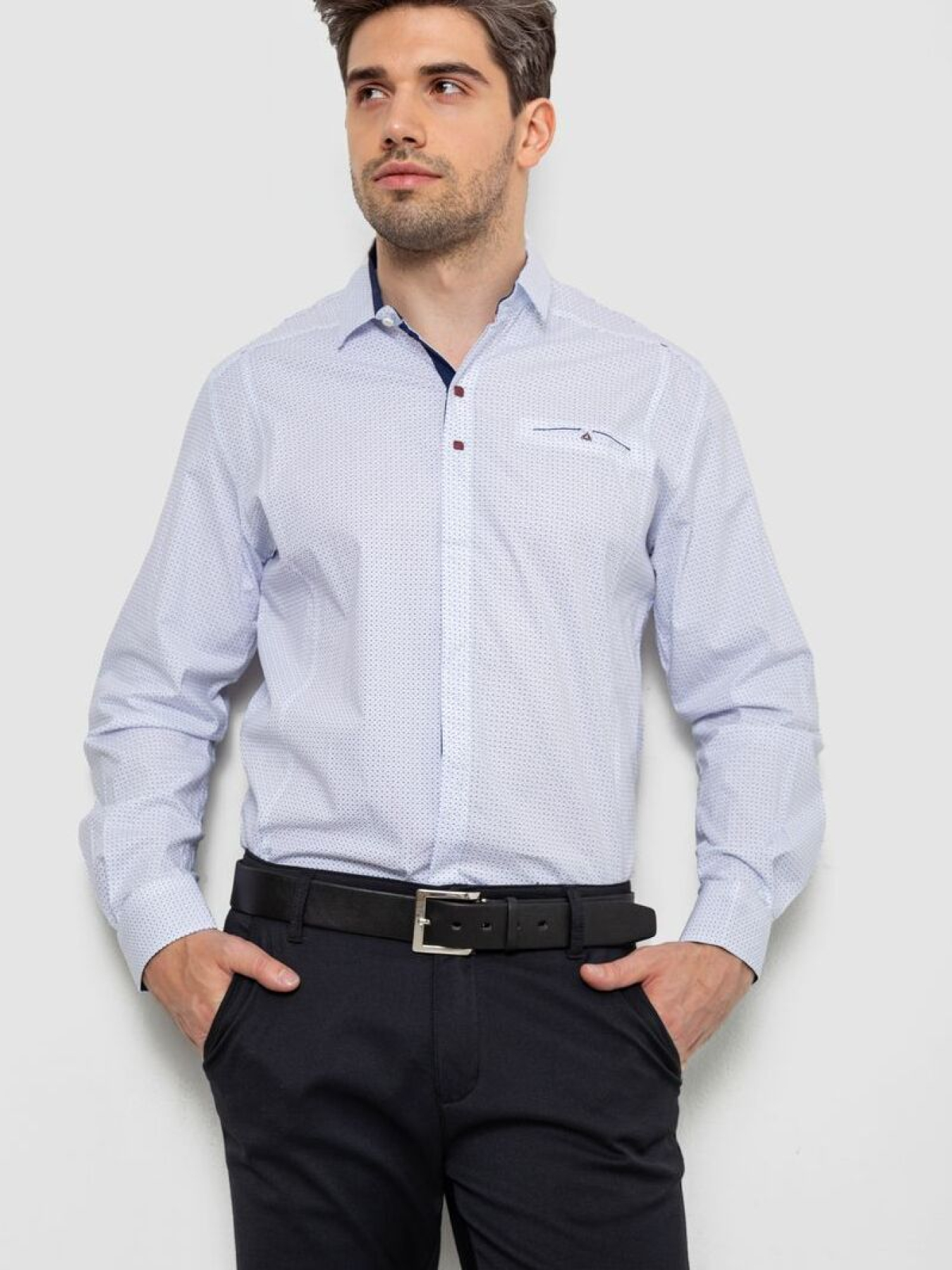 Сорочка повсякденна Ager модель У-1138122::000000014 Фото