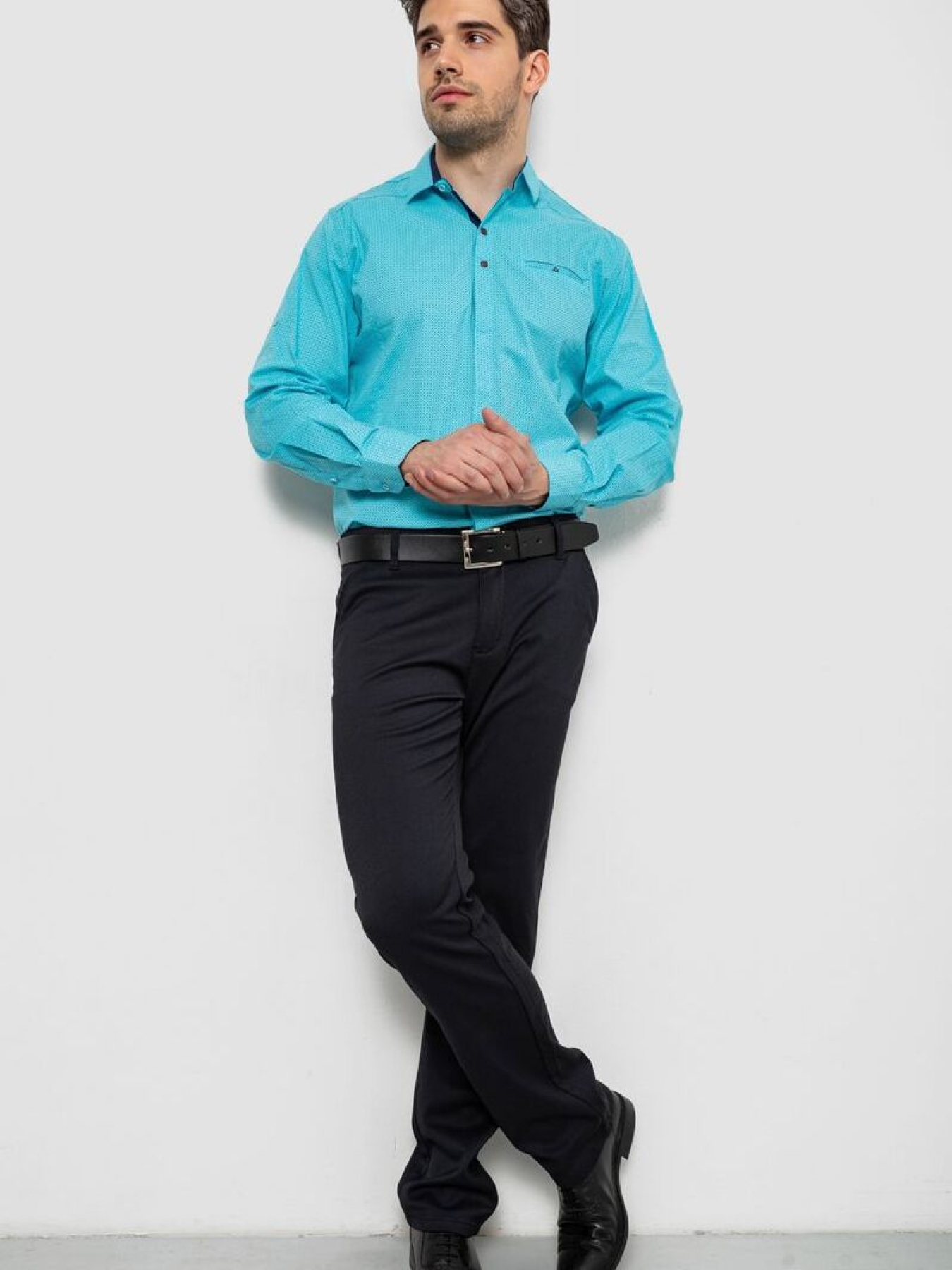 Рубашка повседневная Ager модель У-1138122::000000028 Фото