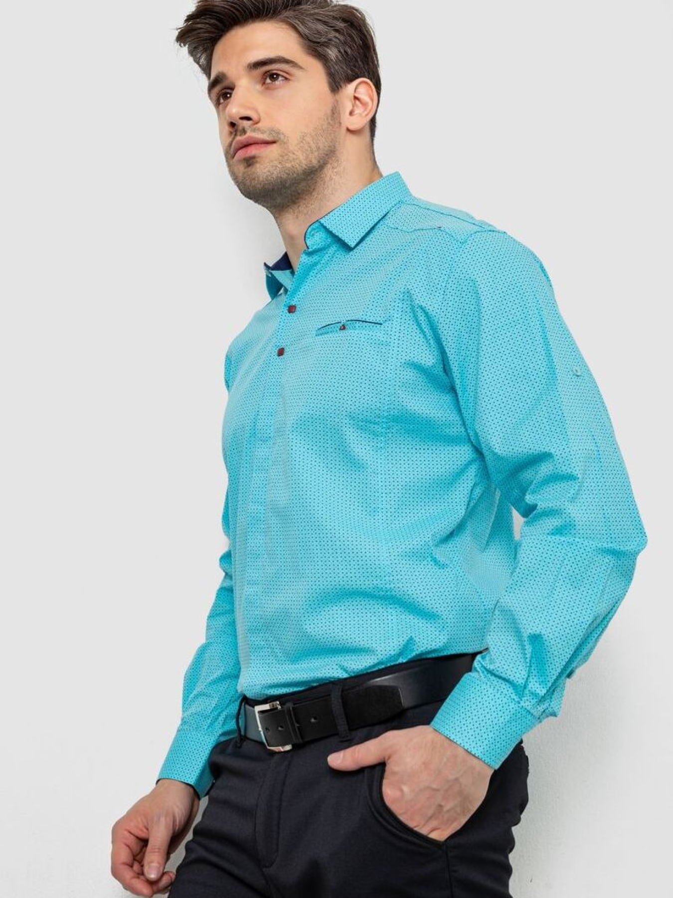 Рубашка повседневная Ager модель У-1138122::000000028 Фото