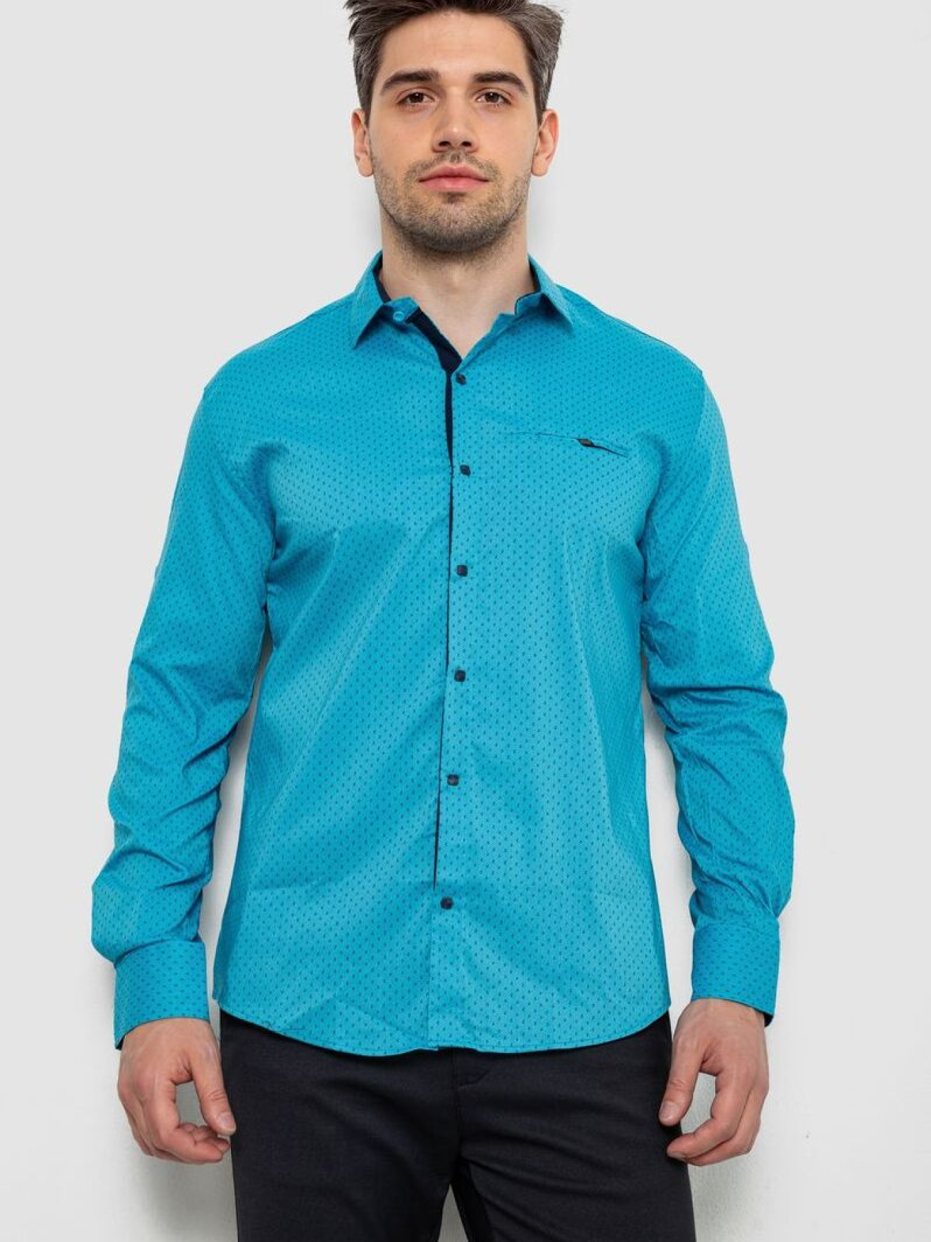 Сорочка повсякденна Ager модель У-1138115::000000028 Фото