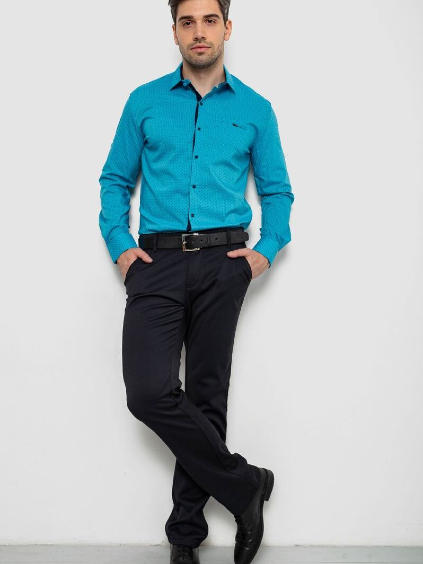 Сорочка повсякденна Ager модель У-1138115::000000028 Фото