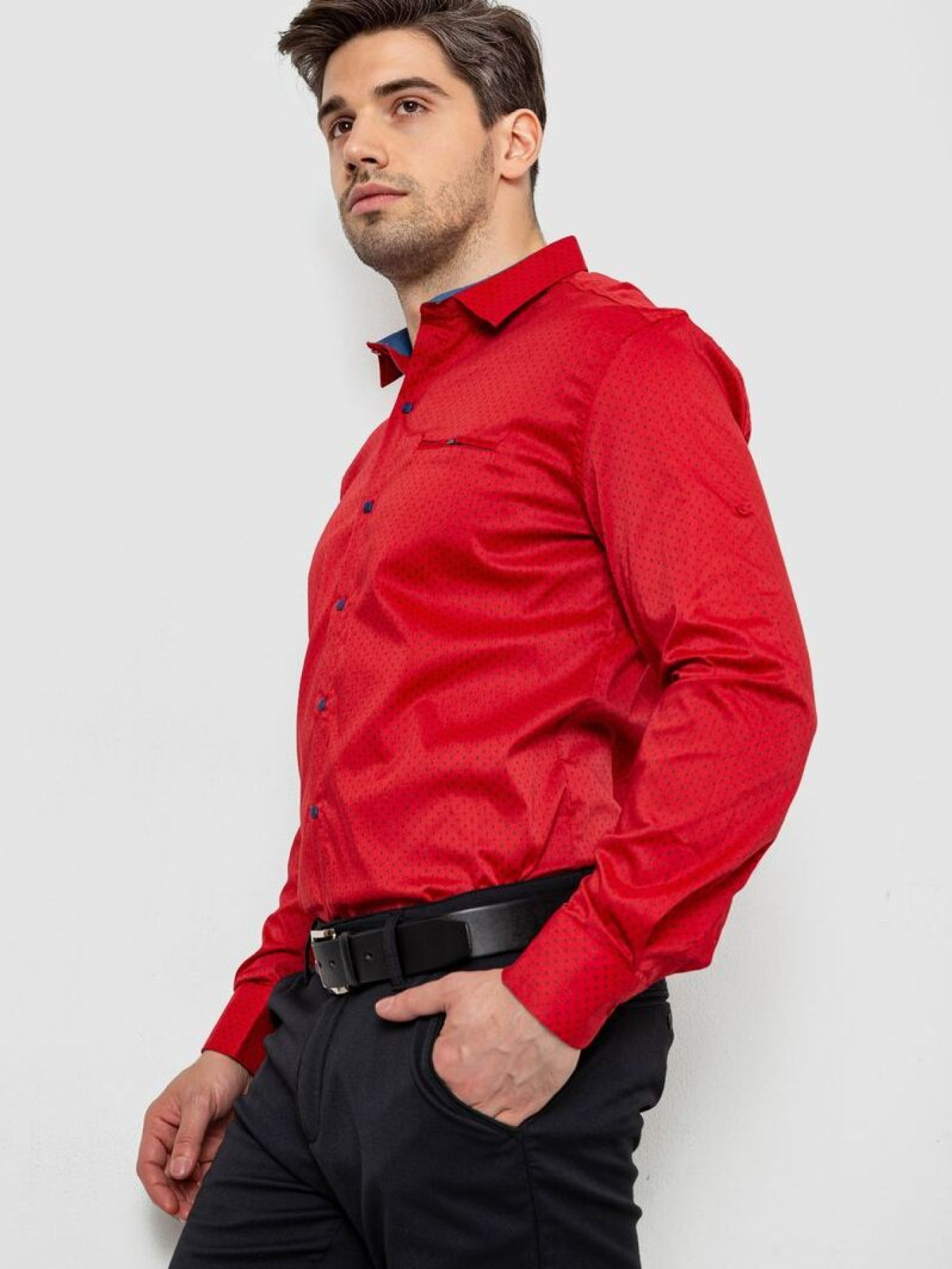 Сорочка повсякденна Ager модель У-1138115::000000050 Фото