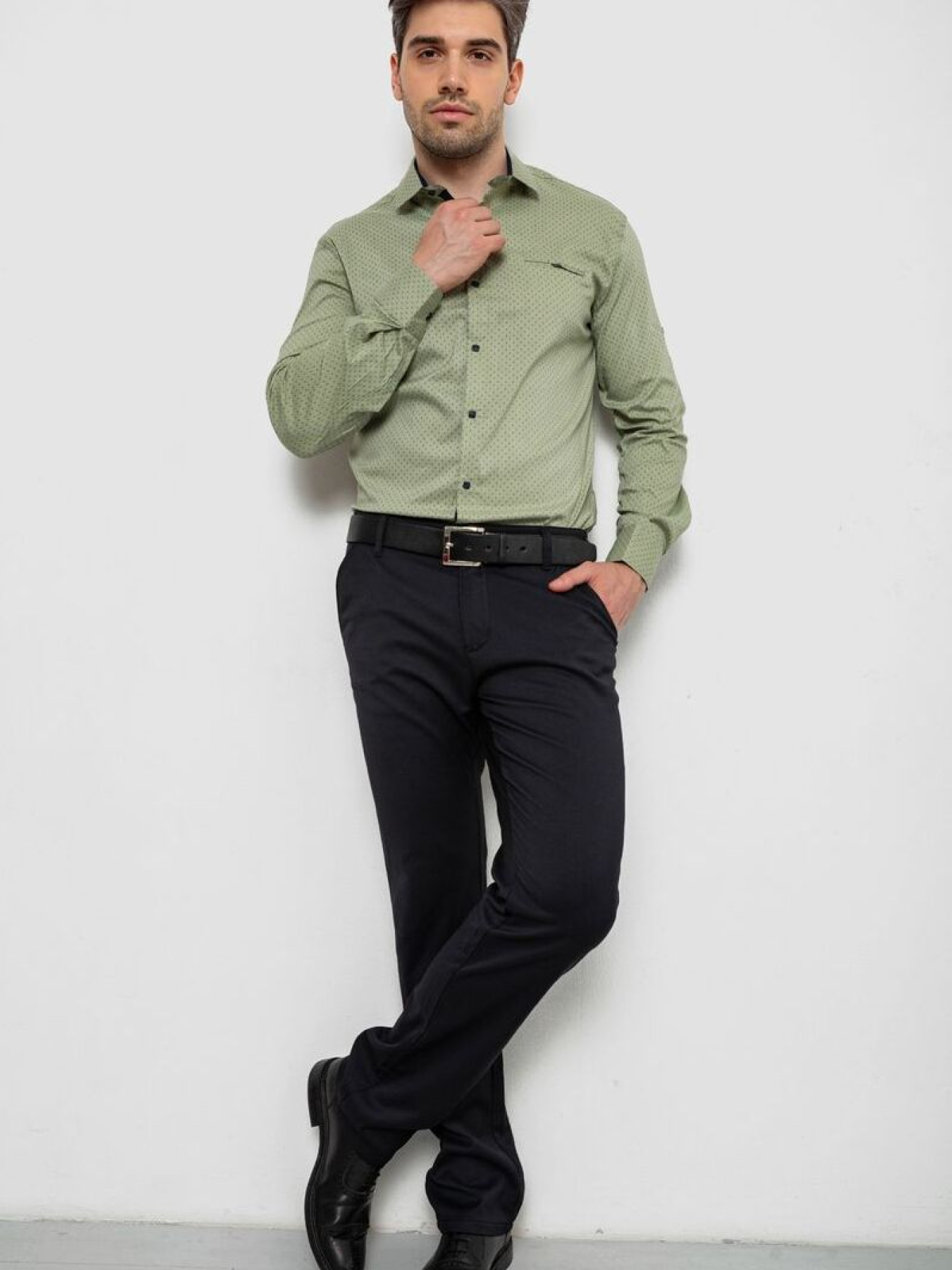 Рубашка повседневная Ager модель У-1138115::000000158 Фото