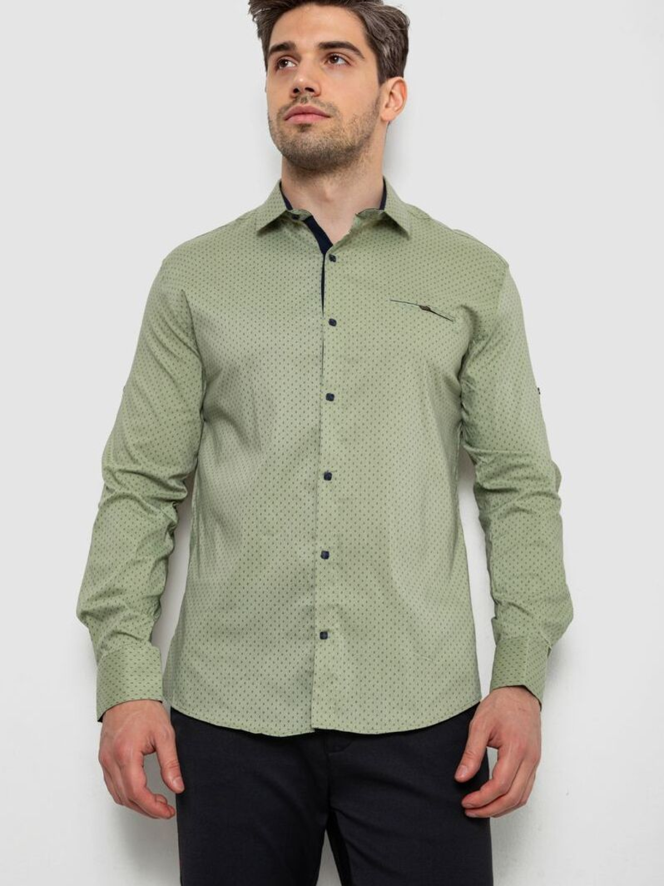 Рубашка повседневная Ager модель У-1138115::000000158 Фото