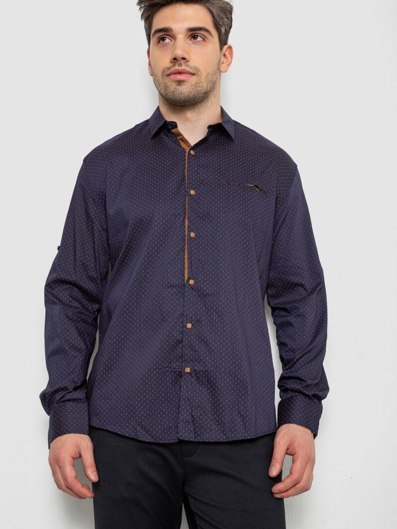 Сорочка повсякденна Ager модель У-1138115::000000090 Сорочка повсякденна Ager модель У-1138115::000000090 Фото