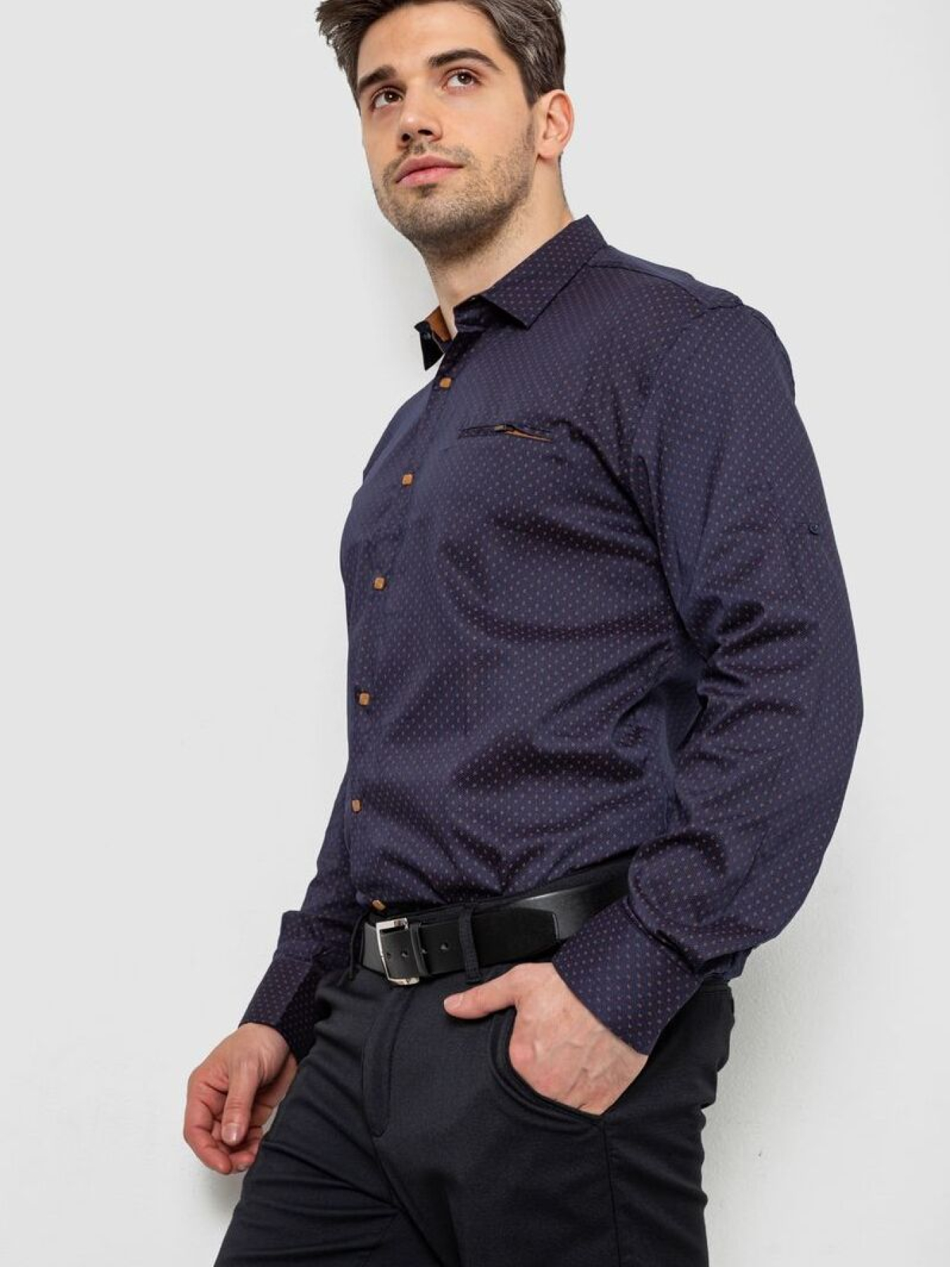 Сорочка повсякденна Ager модель У-1138115::000000090 Сорочка повсякденна Ager модель У-1138115::000000090 Фото