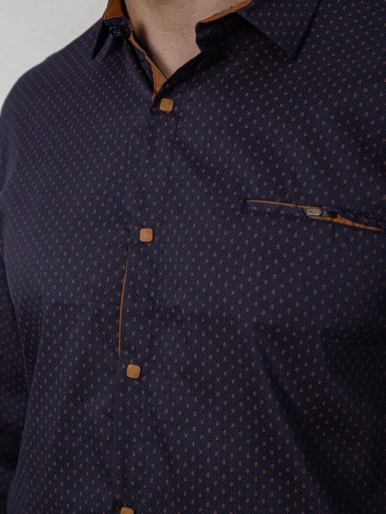 Сорочка повсякденна Ager модель У-1138115::000000090 Сорочка повсякденна Ager модель У-1138115::000000090 Фото