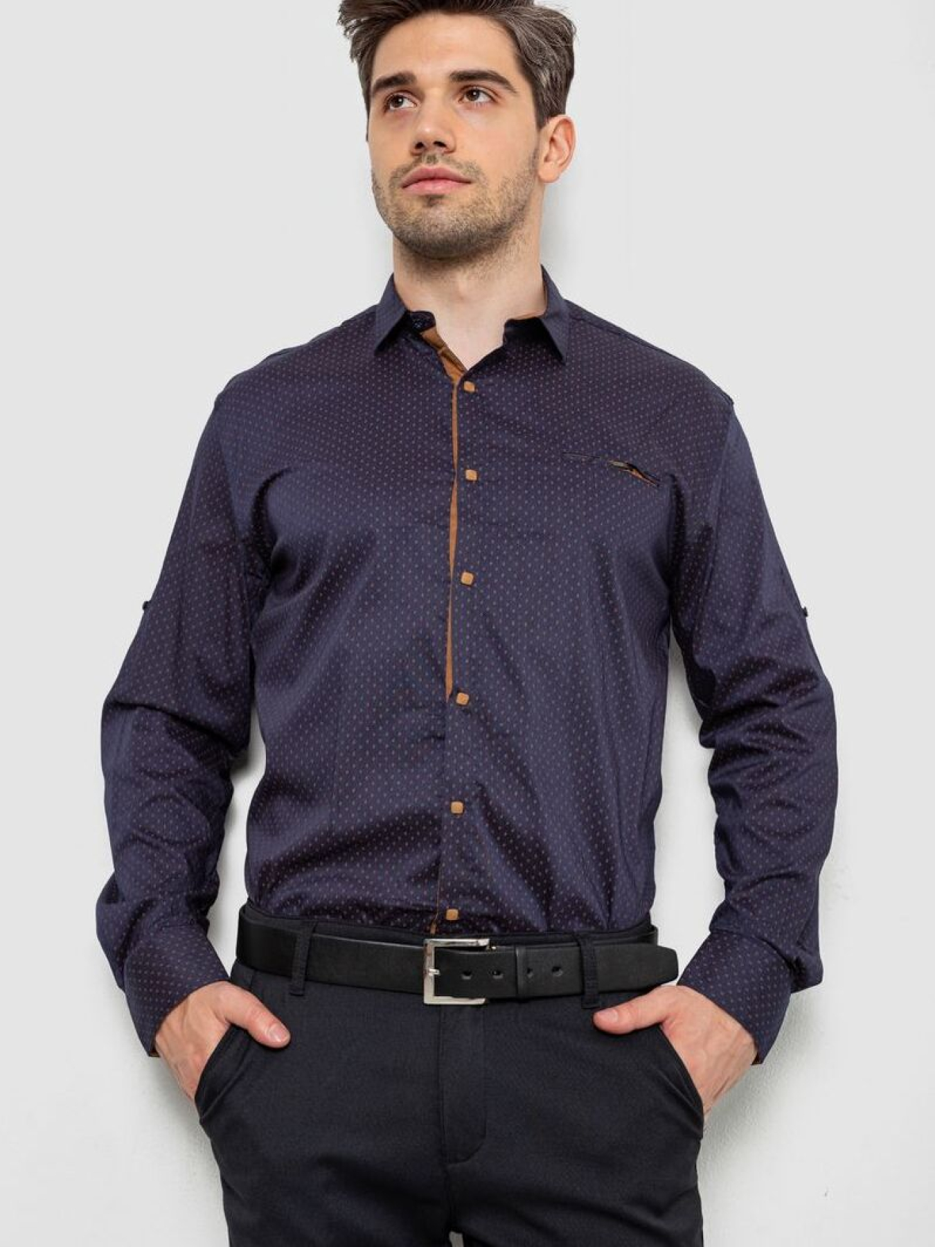 Сорочка повсякденна Ager модель У-1138115::000000090 Сорочка повсякденна Ager модель У-1138115::000000090 Фото