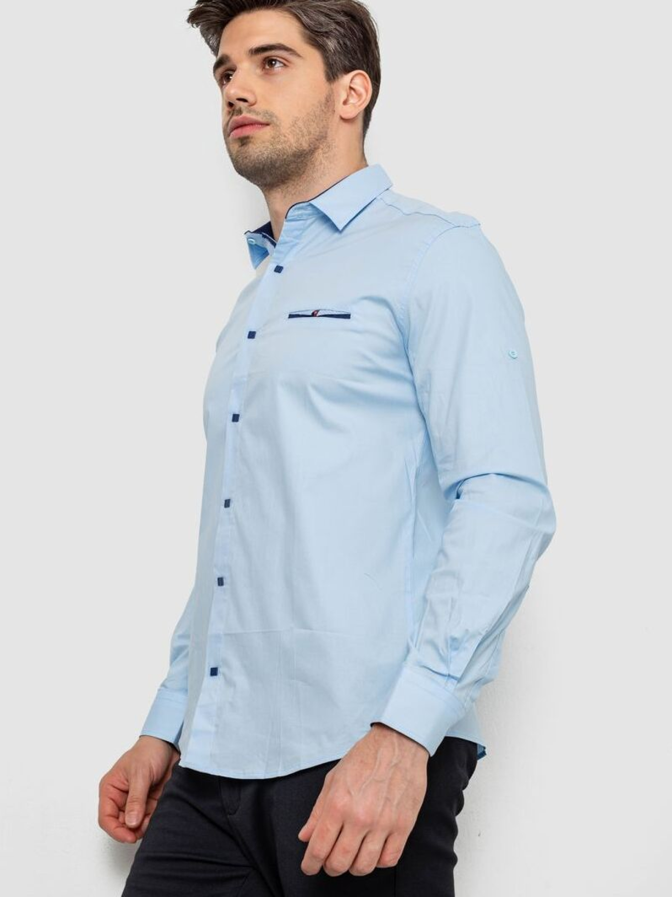 Рубашка повседневная Ager модель У-1138128::000000031 Фото