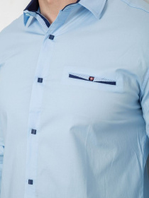 Рубашка повседневная Ager модель У-1138128::000000031 Фото