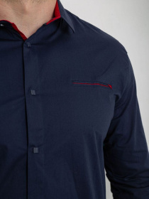 Рубашка повседневная Ager модель У-1138131::000000090 Фото