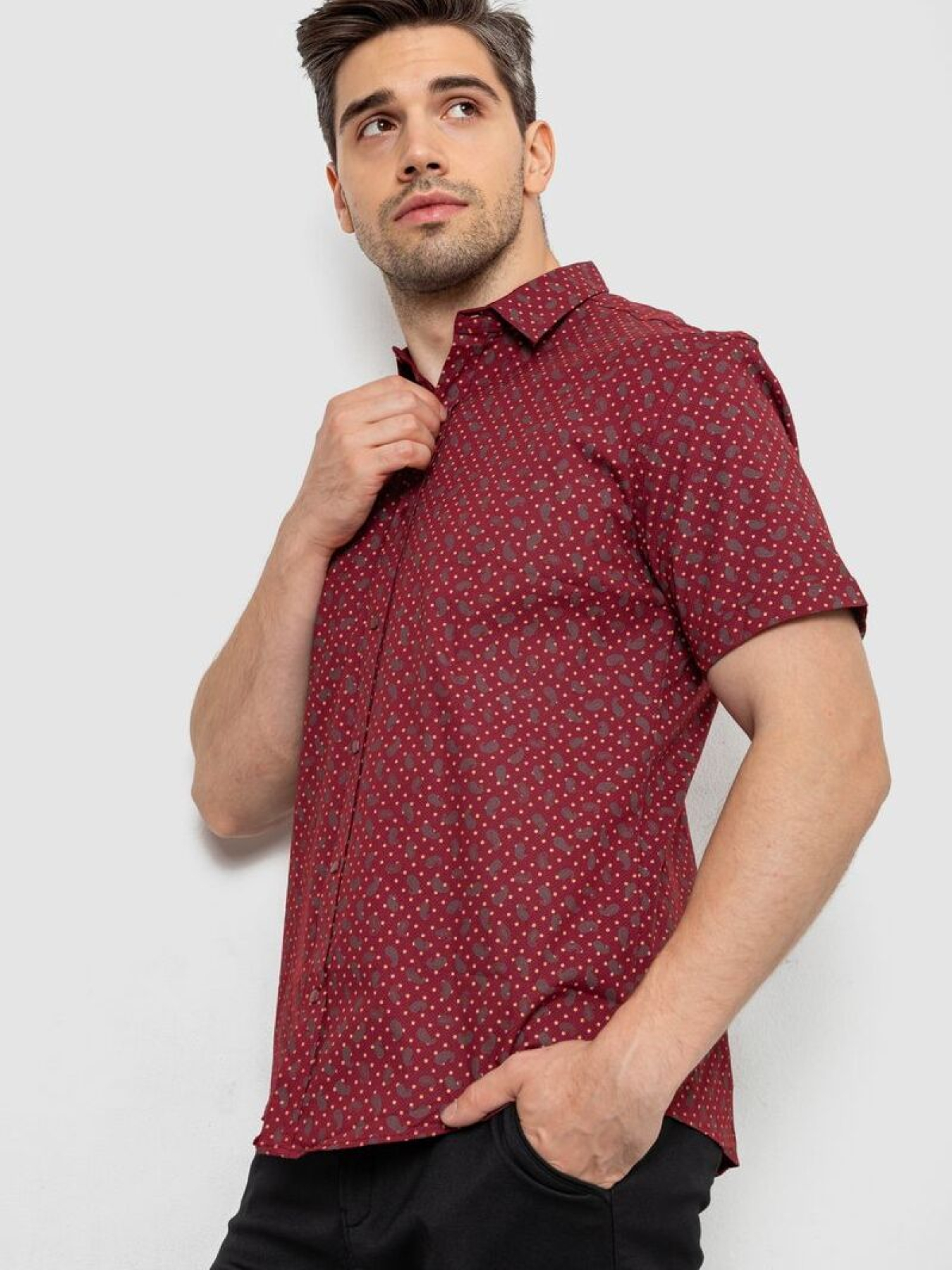 Рубашка повседневная Ager модель У-1138800::000000029 Фото