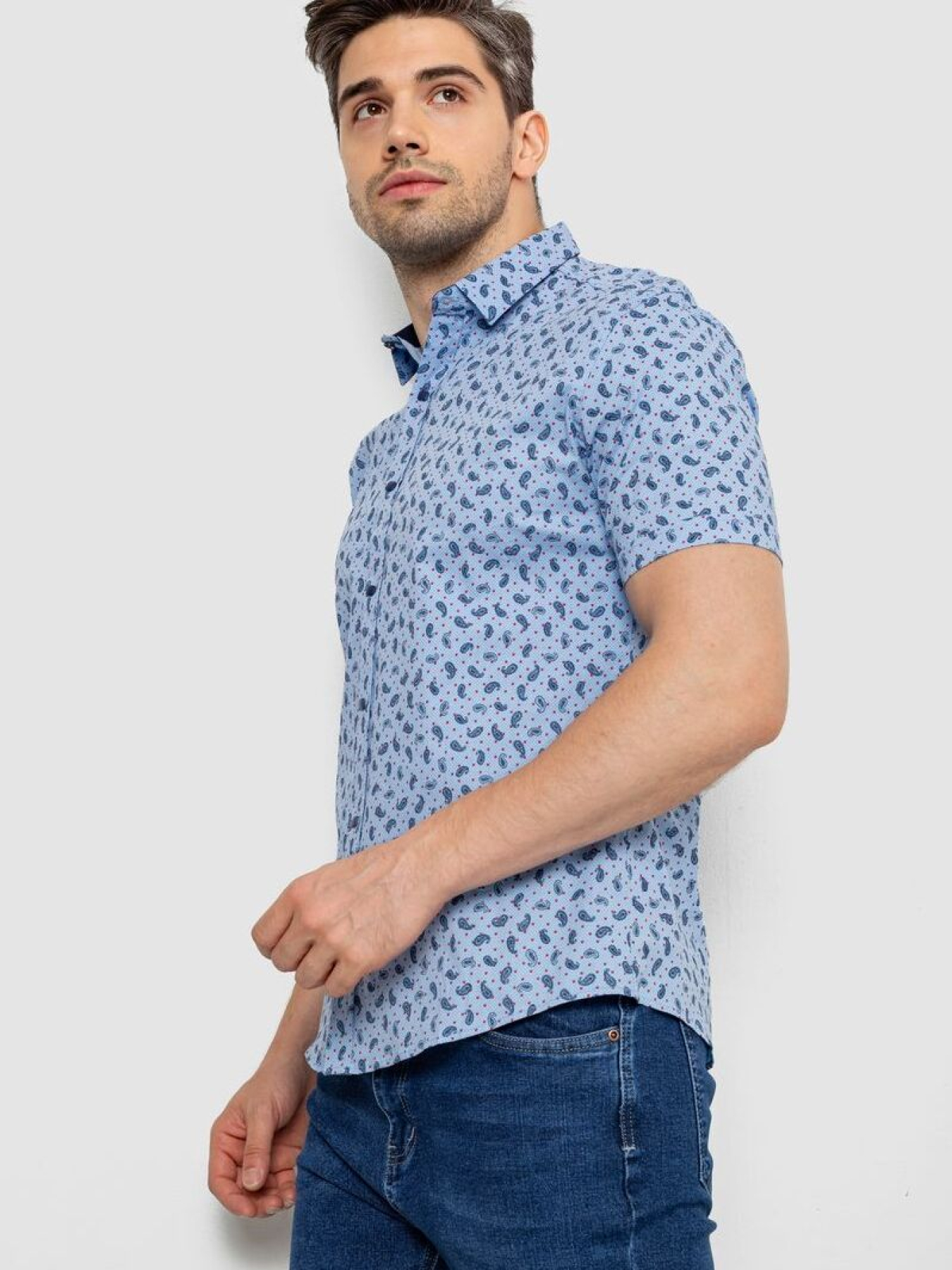 Сорочка повсякденна Ager модель У-1138800::000000031 Фото