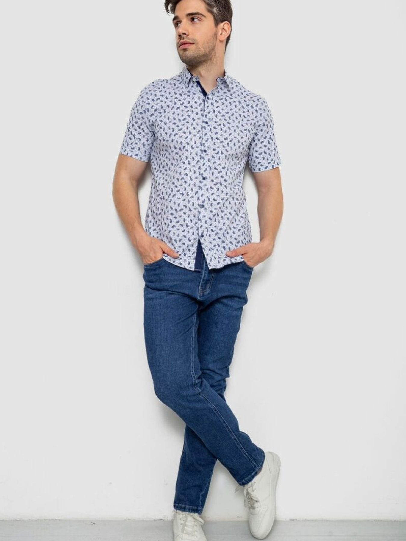 Рубашка повседневная Ager модель У-1138800::000000060 Фото