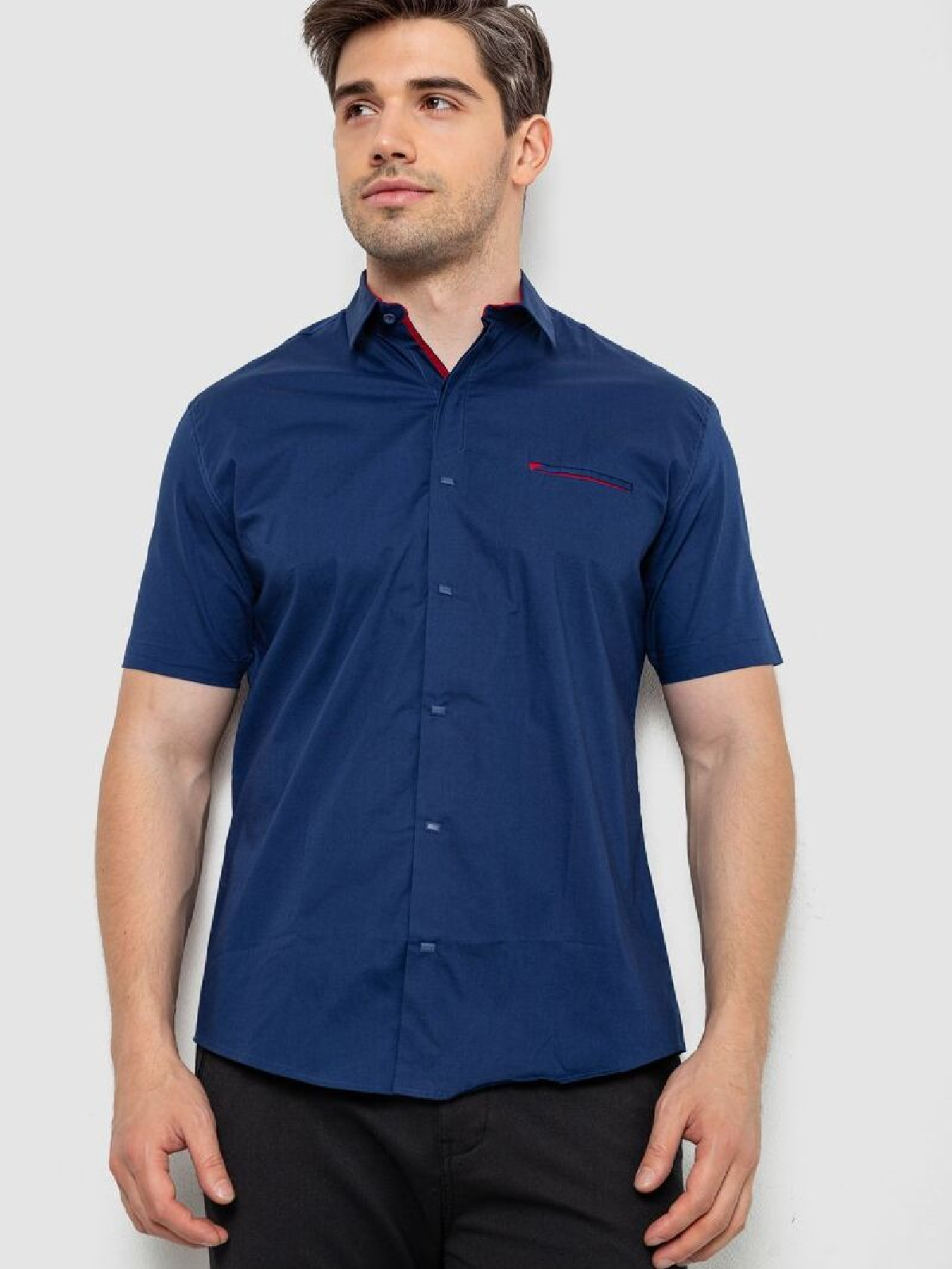 Сорочка повсякденна Ager модель У-1138156::000000084 Фото