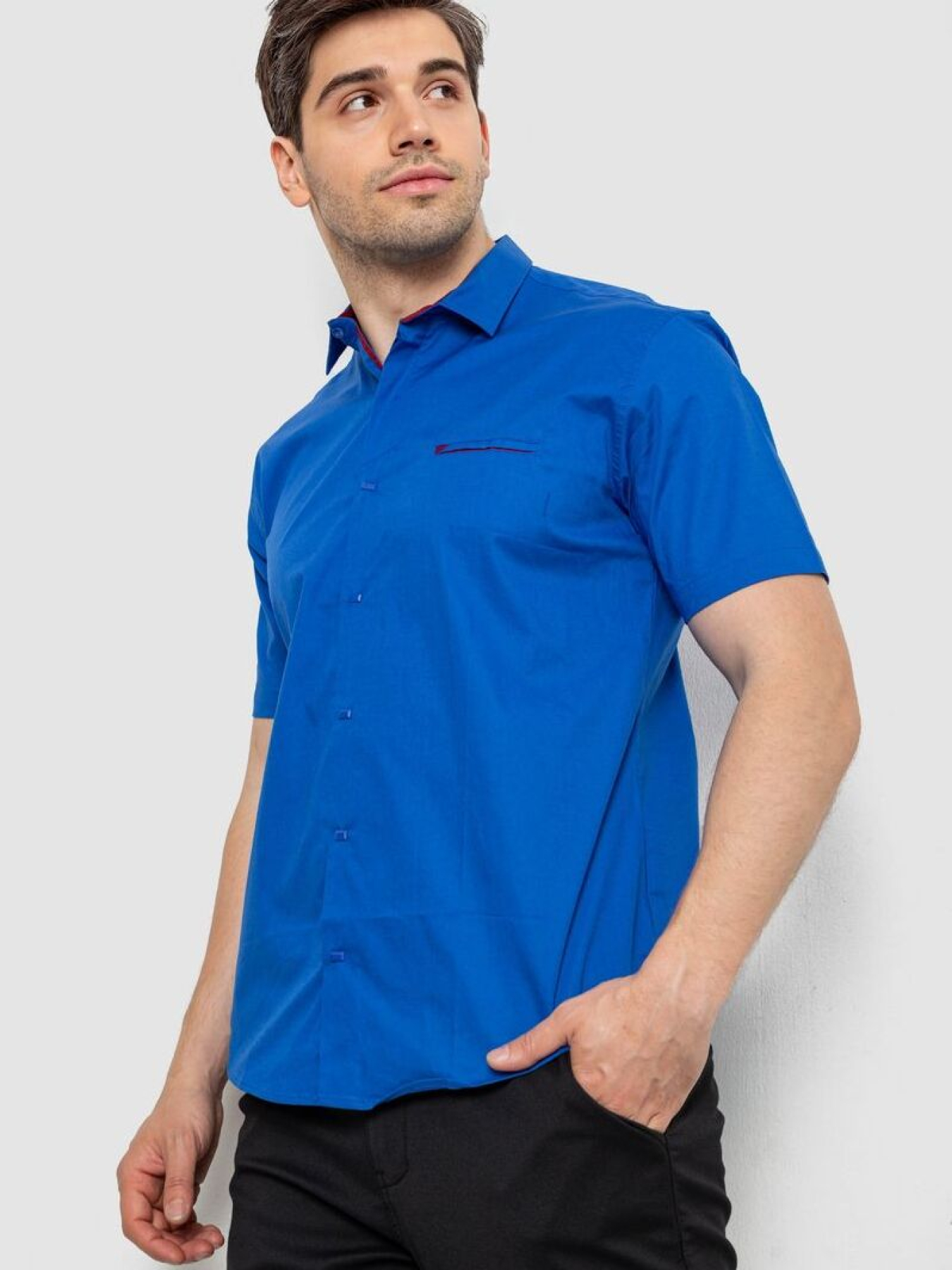 Сорочка повсякденна Ager модель У-1138156::000000254 Фото