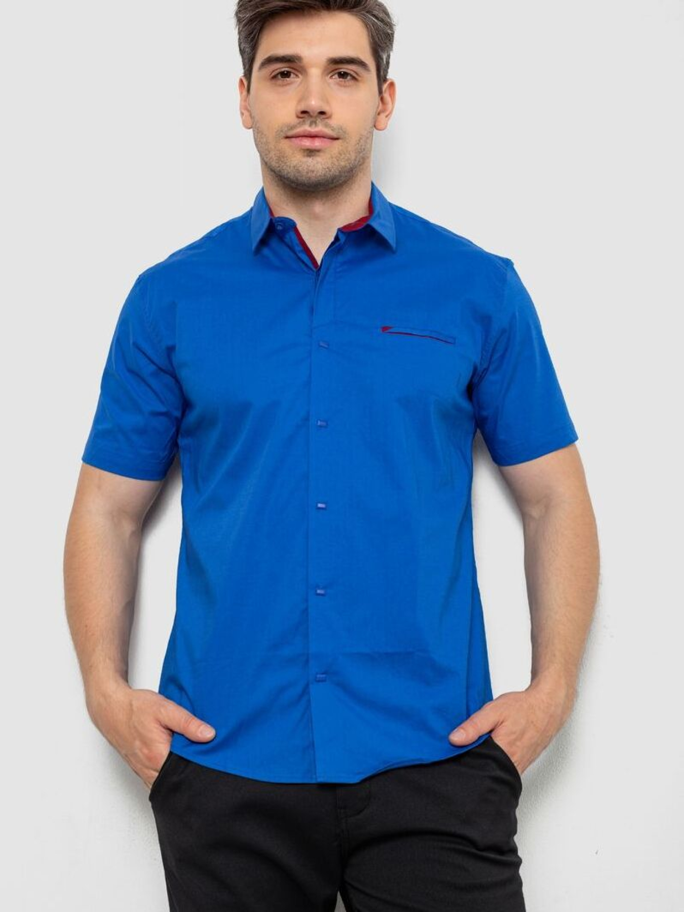 Сорочка повсякденна Ager модель У-1138156::000000254 Фото