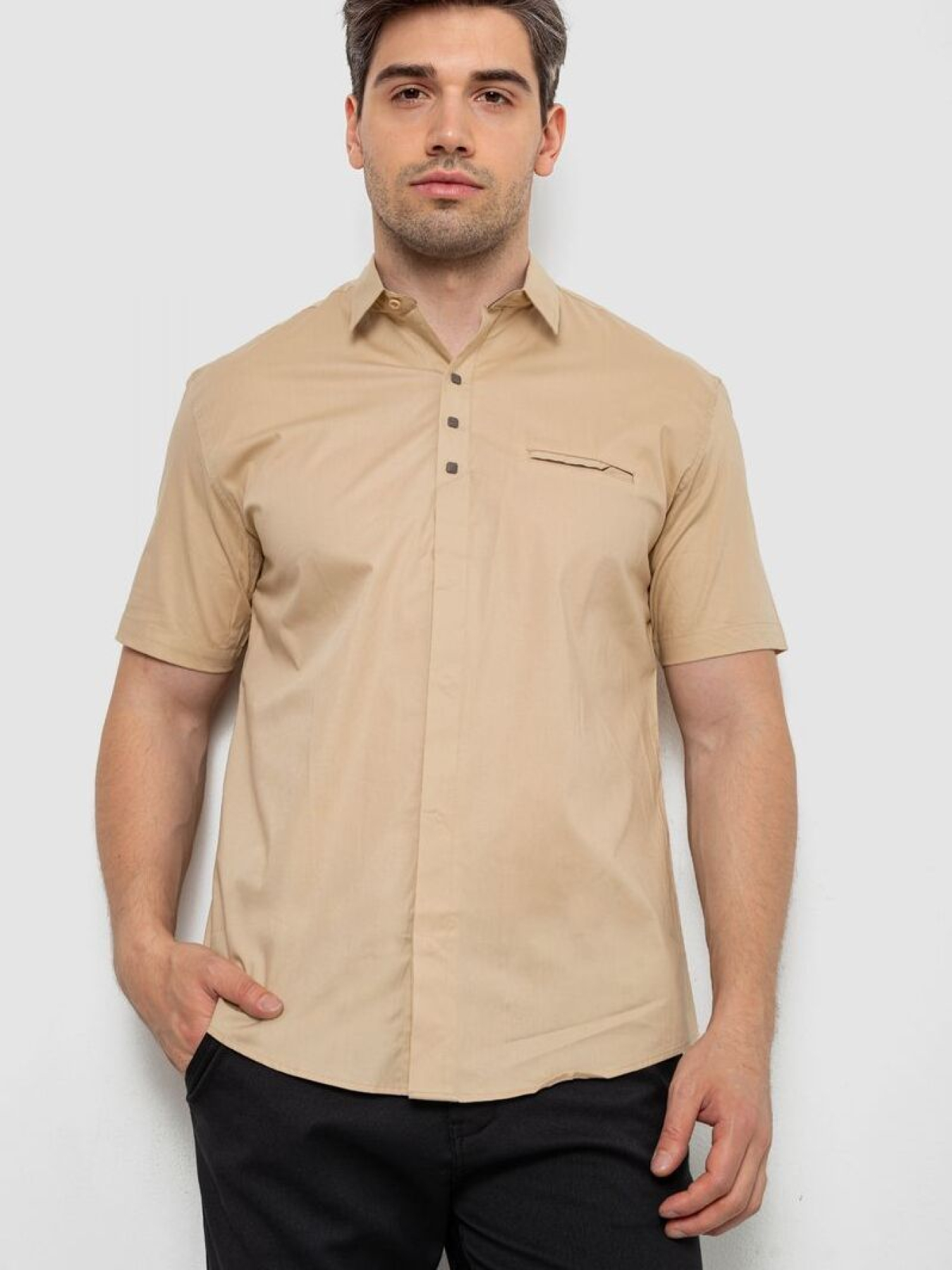 Рубашка повседневная Ager модель У-1138150::000000023 Фото