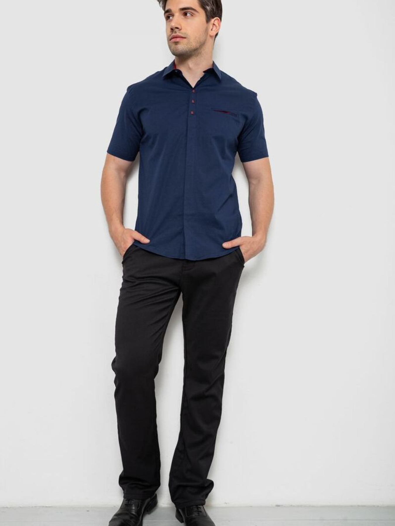 Сорочка повсякденна Ager модель У-1138150::000000090 Фото