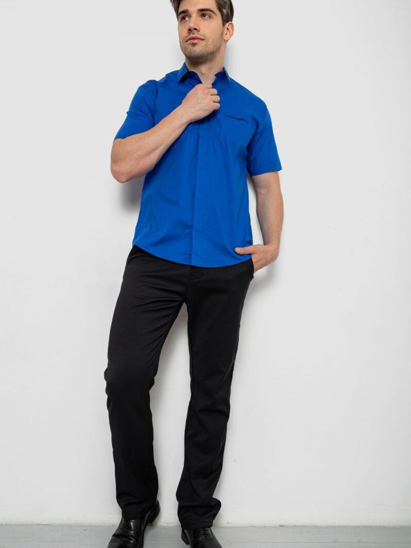 Сорочка повсякденна Ager модель У-1138150::000000254 Фото