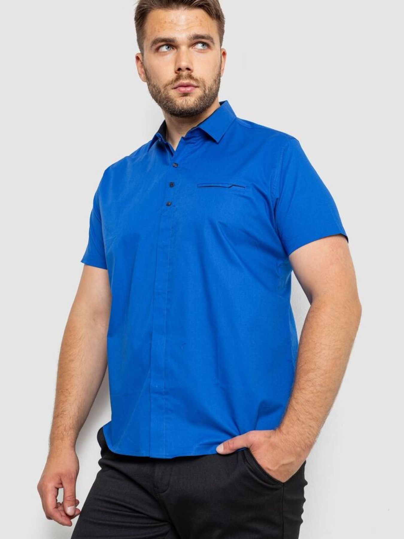 Сорочка повсякденна Ager модель У-1138224::000000254 Фото