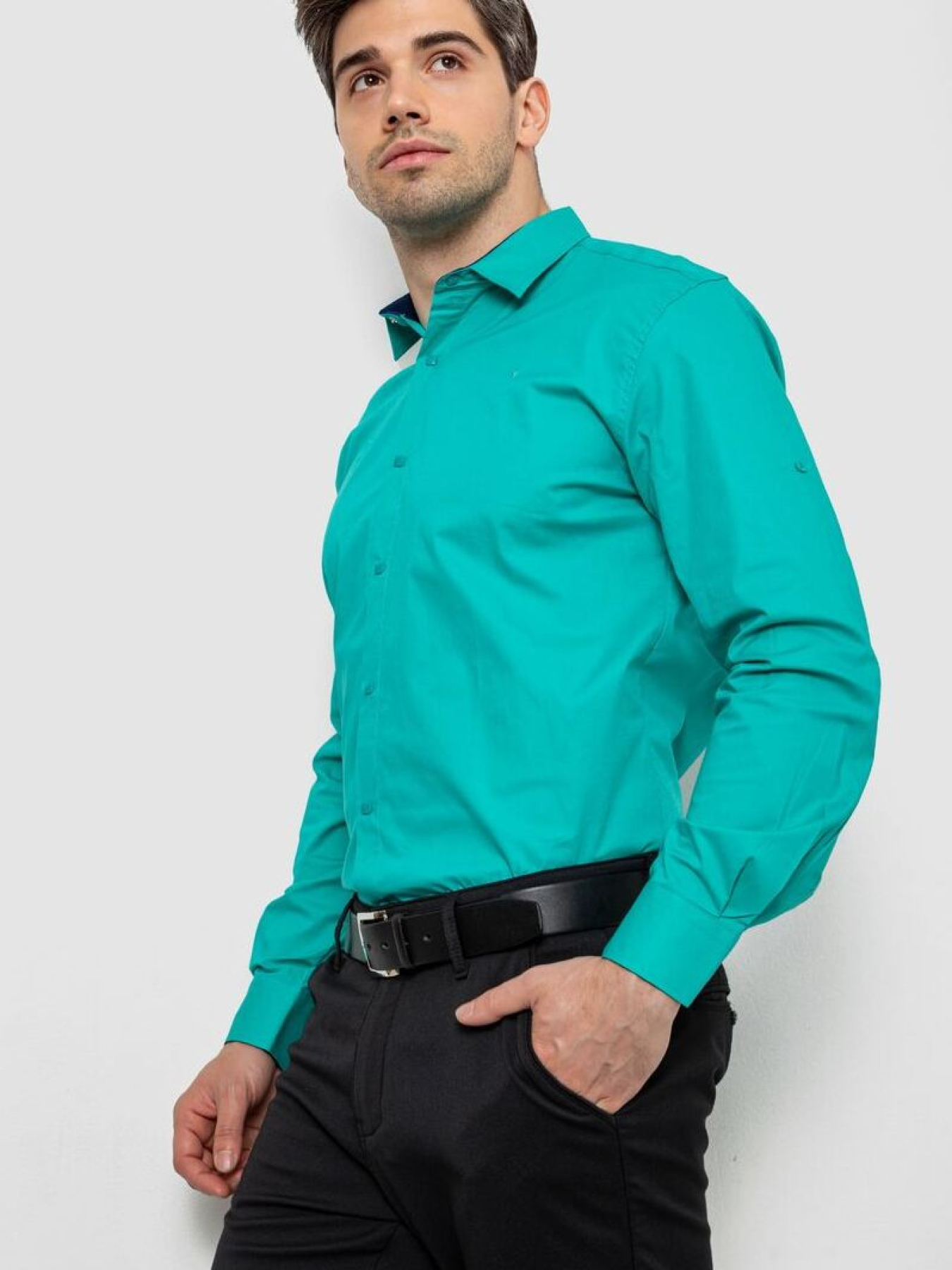 Рубашка Ager модель У-1138147::000000589 Фото