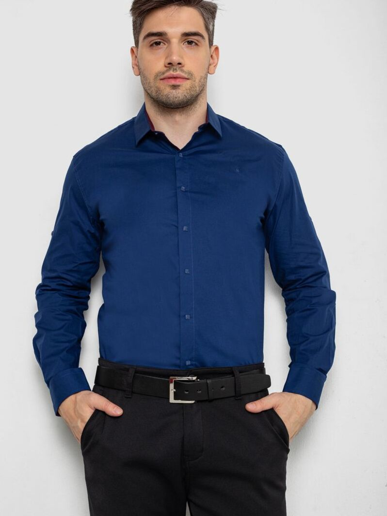 Рубашка повседневная Ager модель У-1138147::000000084 Фото