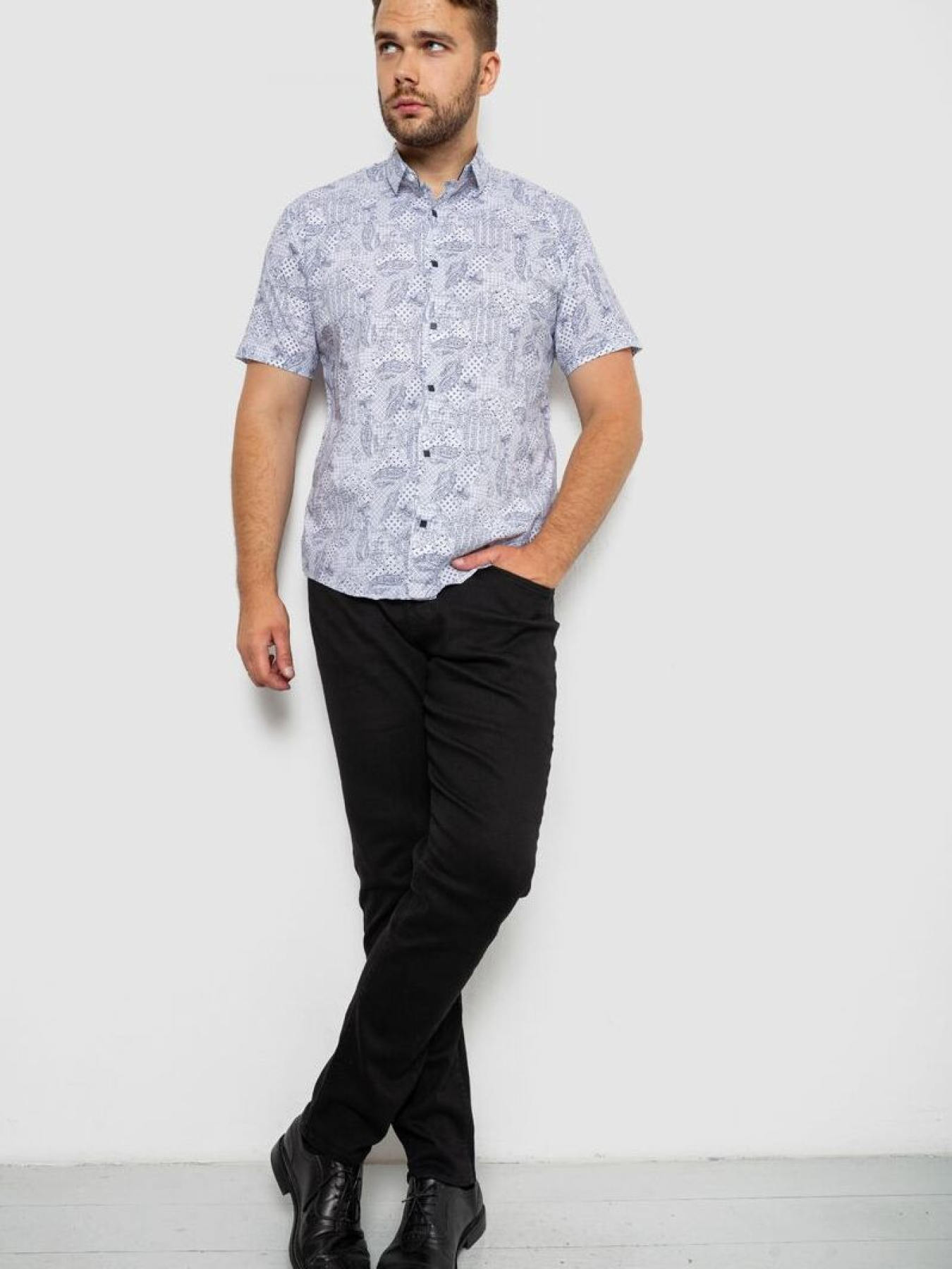 Сорочка повсякденна Ager модель У-1138253::000000014 Фото