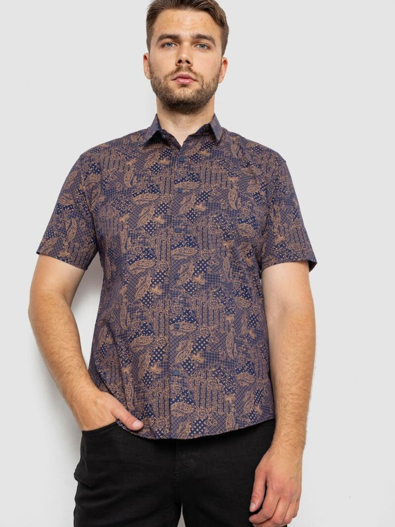 Сорочка повсякденна Ager модель У-1138253::000000090 Фото