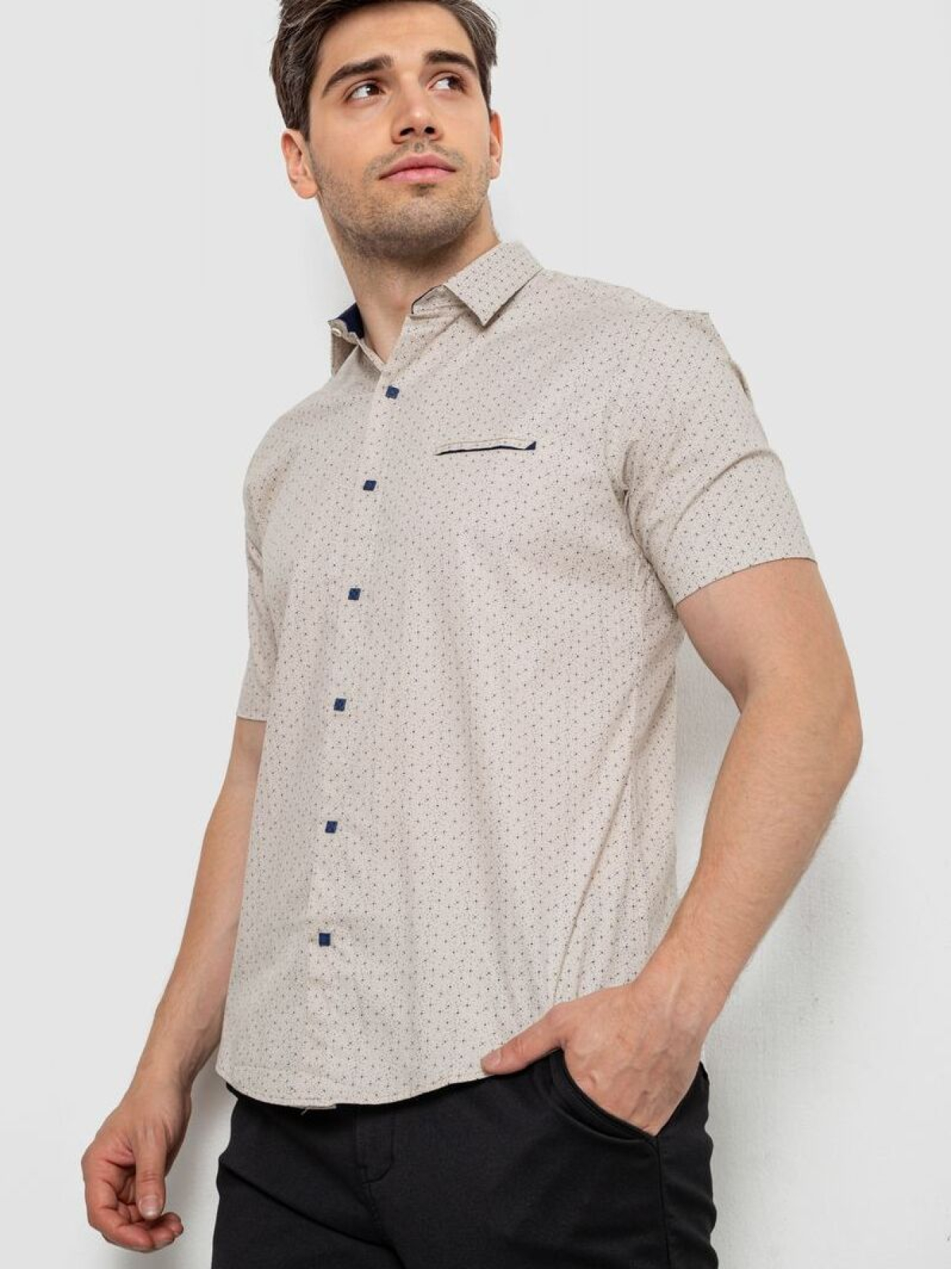 Рубашка повседневная Ager модель У-1138148::000000023 Фото