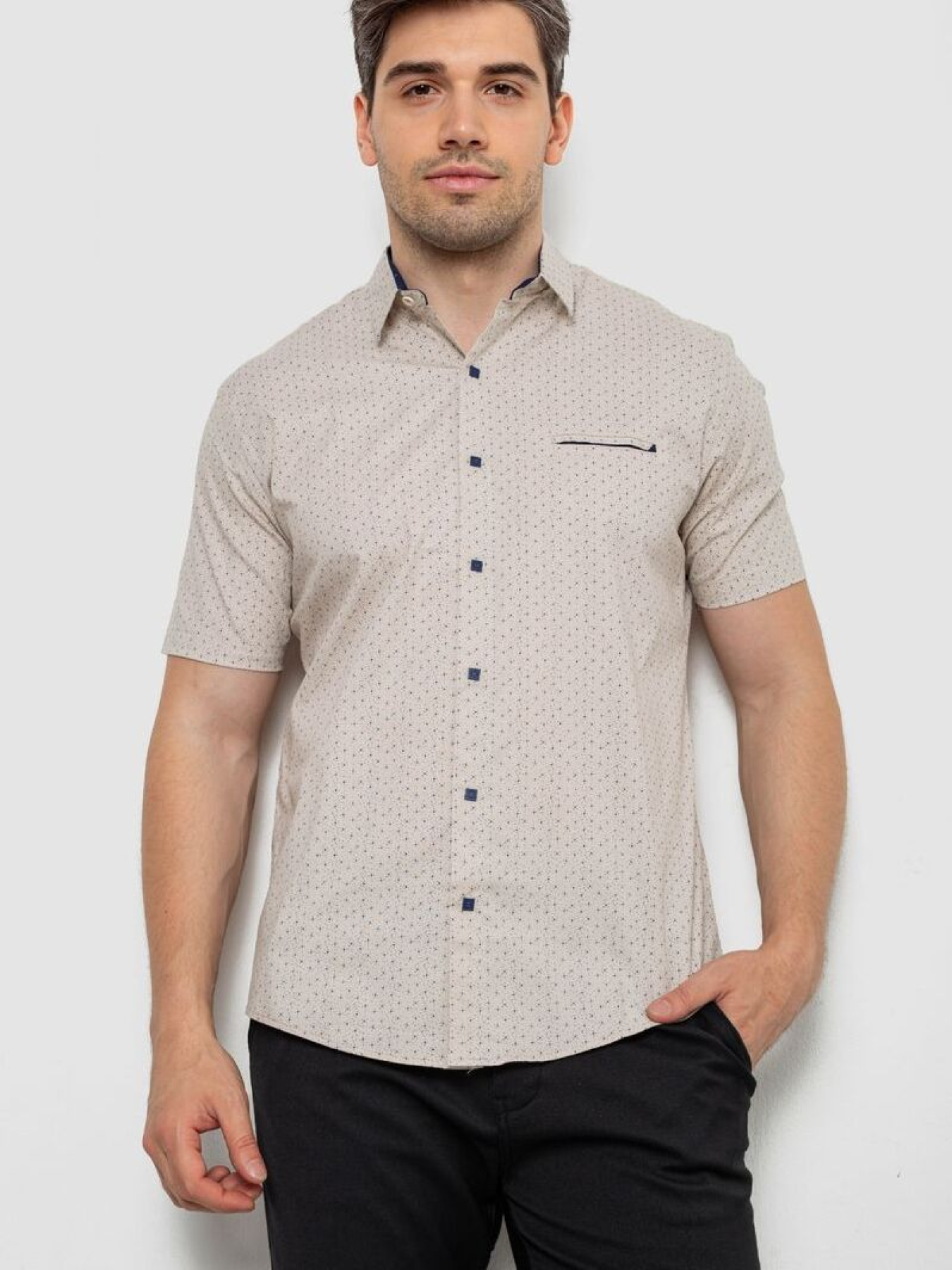 Рубашка повседневная Ager модель У-1138148::000000023 Фото