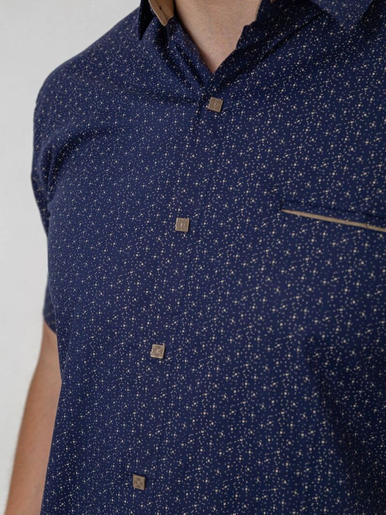 Рубашка повседневная Ager модель У-1138148::000000090 Фото