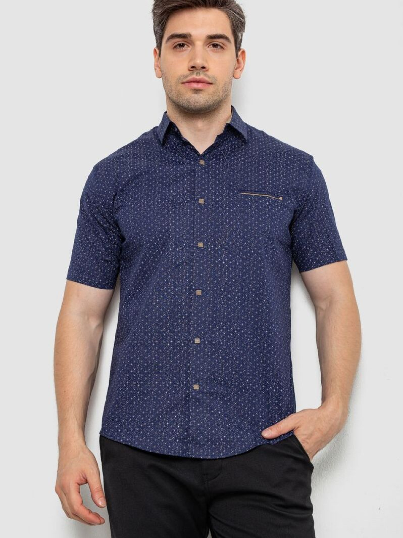 Рубашка повседневная Ager модель У-1138148::000000090 Фото