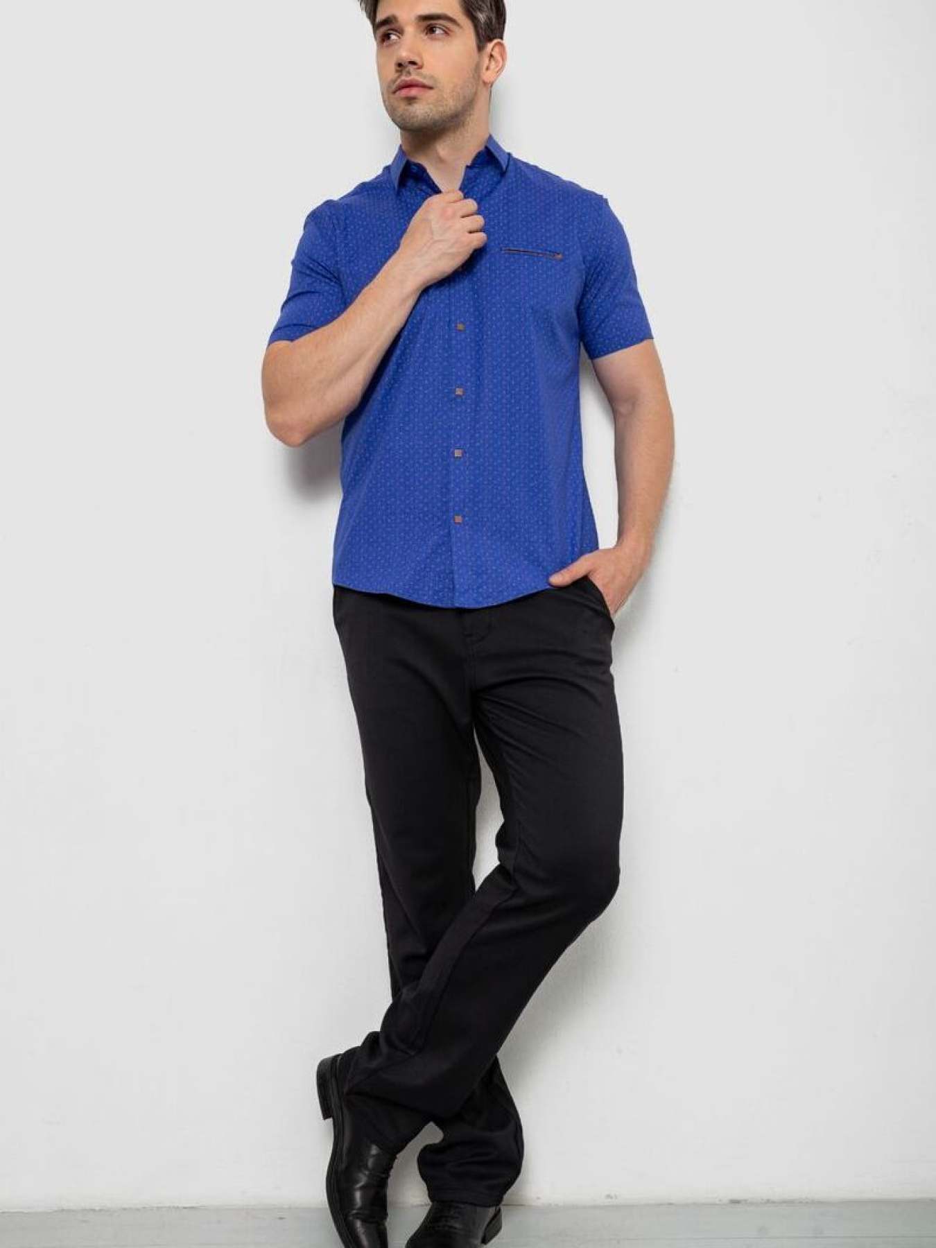 Сорочка повсякденна Ager модель У-1138148::000000254 Фото