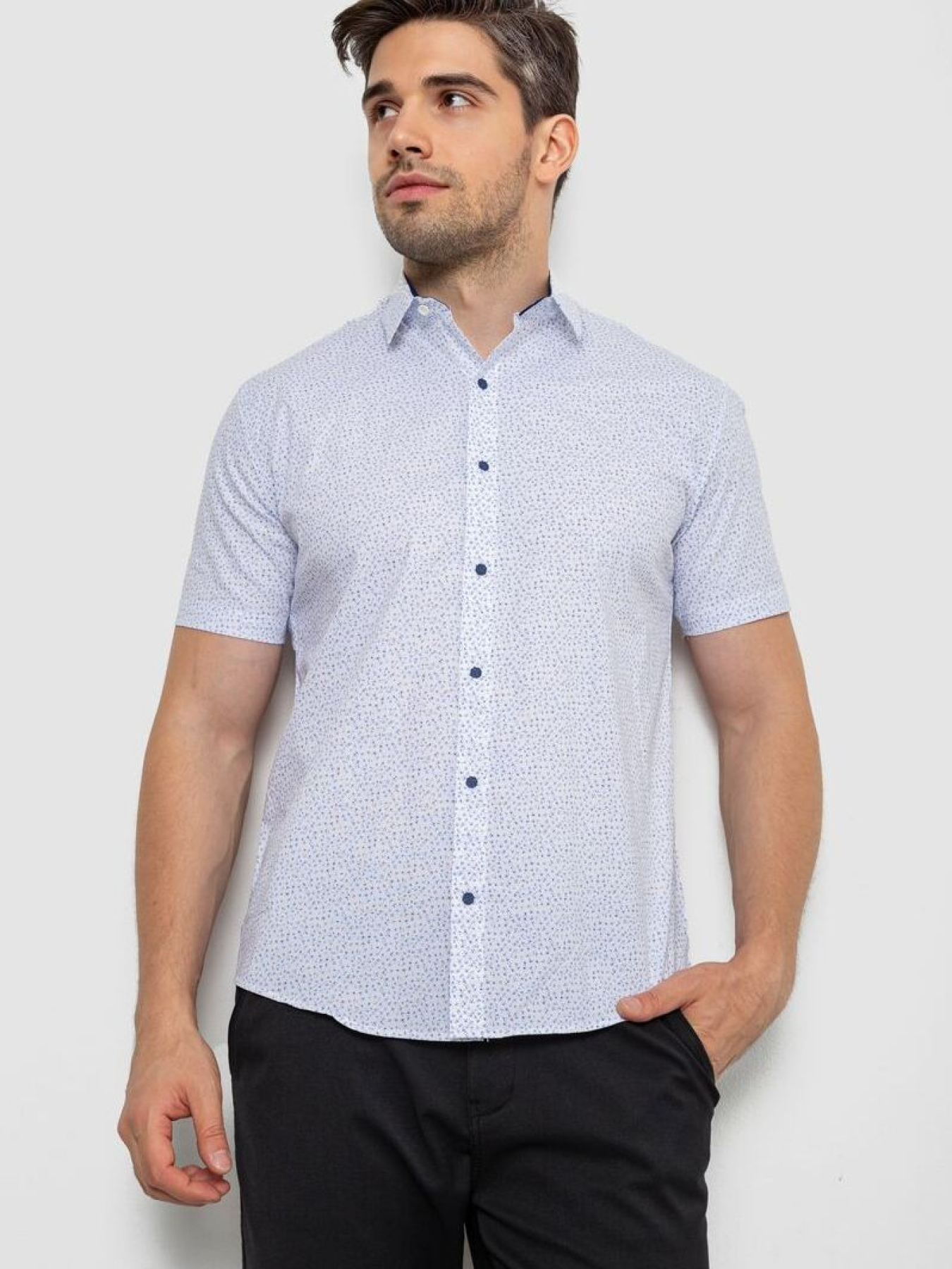 Рубашка повседневная Ager модель У-1138167::000000014 Фото