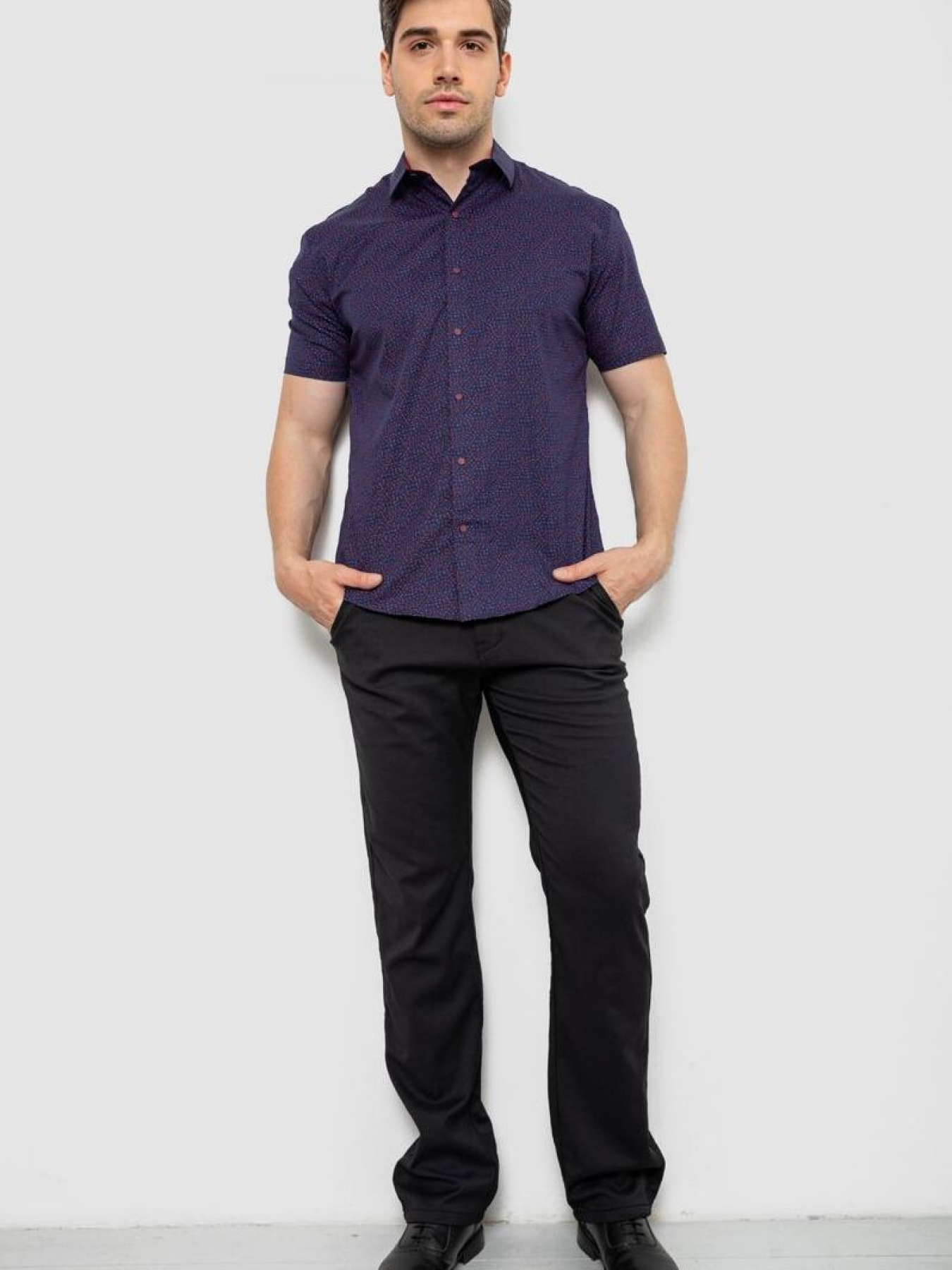 Рубашка повседневная Ager модель У-1138167::000000084 Фото