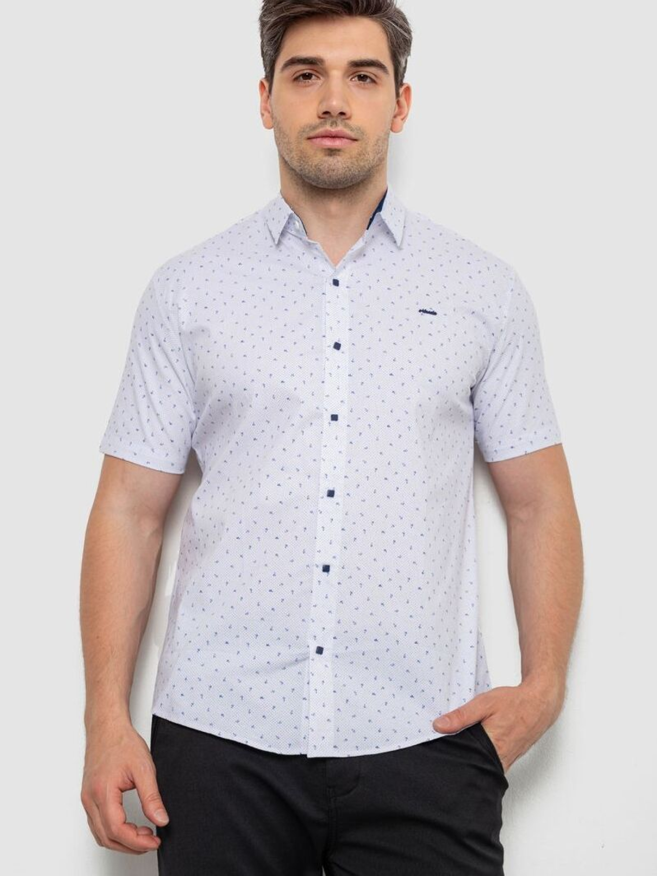 Рубашка повседневная Ager модель У-1138152::000000014 Фото