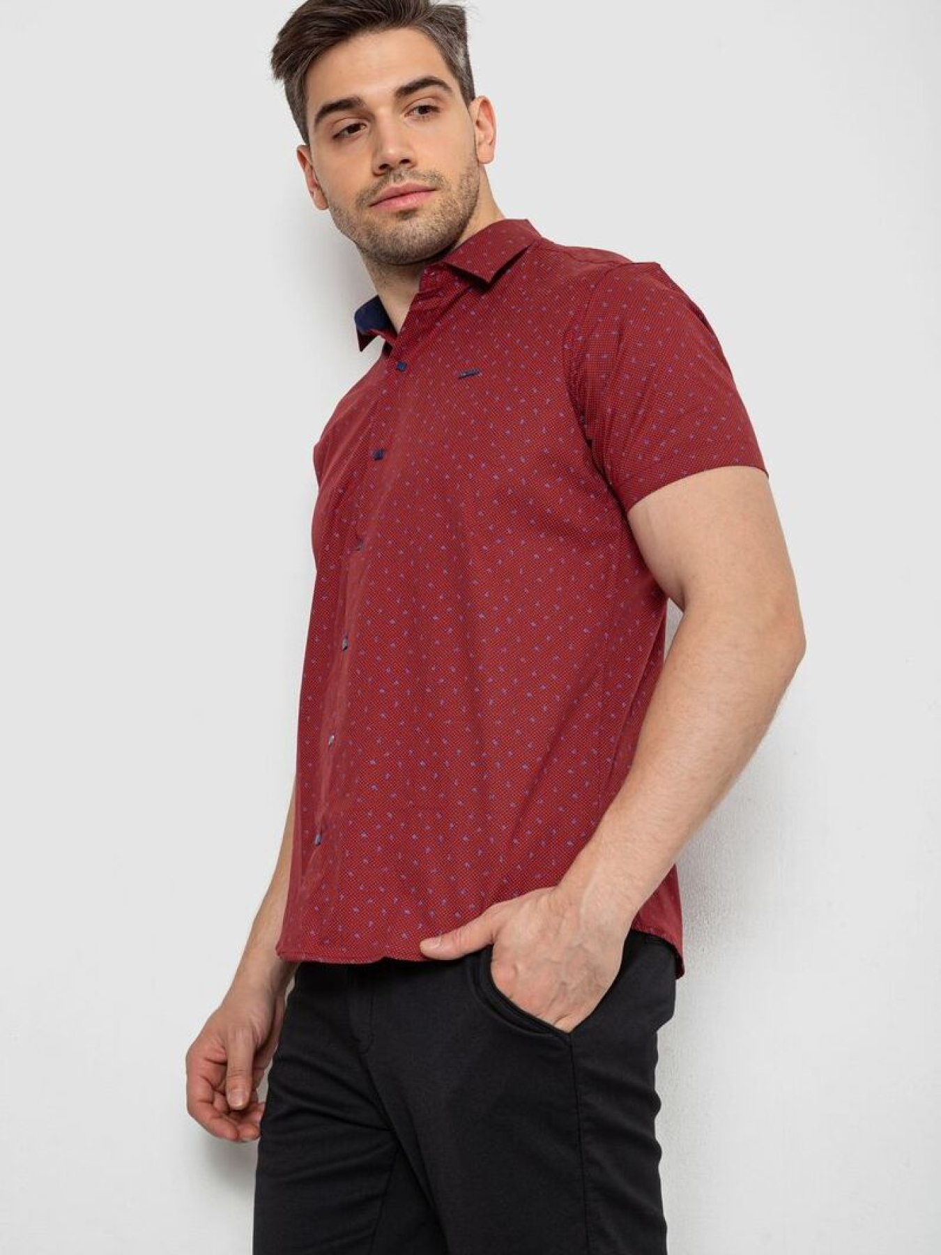 Сорочка повсякденна Ager модель У-1138670::000000029 Фото