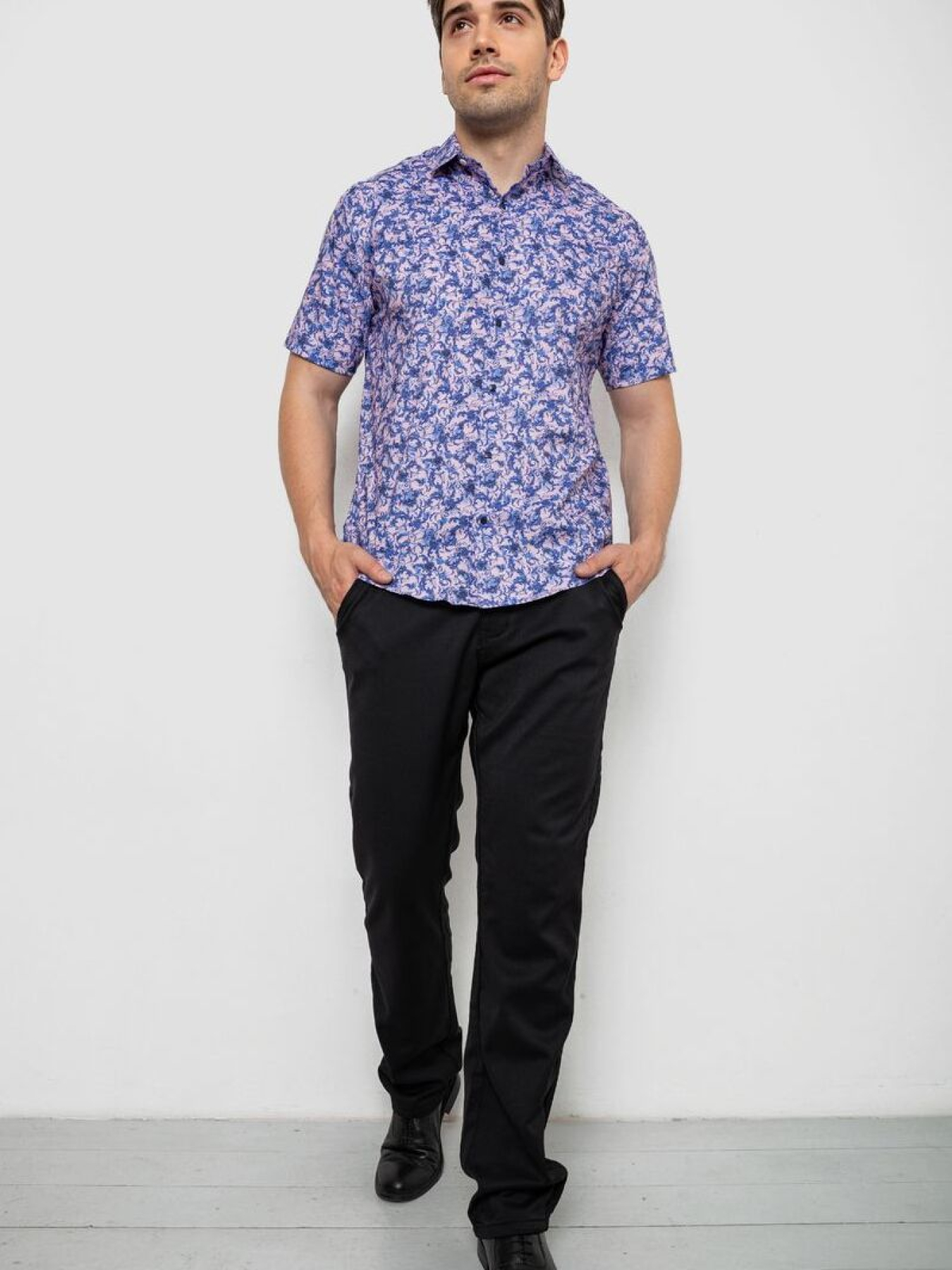 Рубашка повседневная Ager модель У-1138163::000000086 Фото