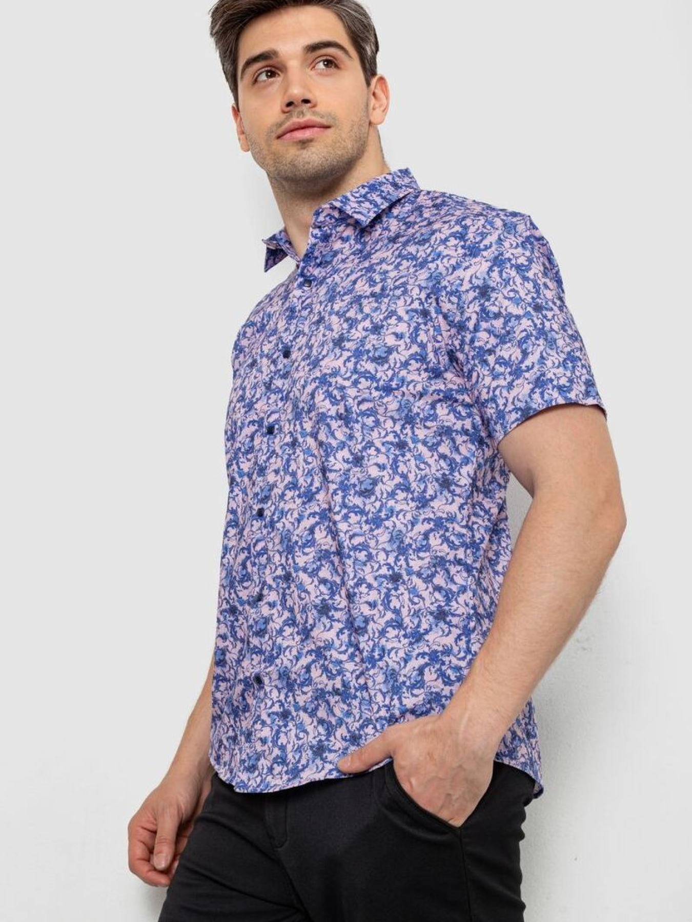 Рубашка повседневная Ager модель У-1138163::000000086 Фото