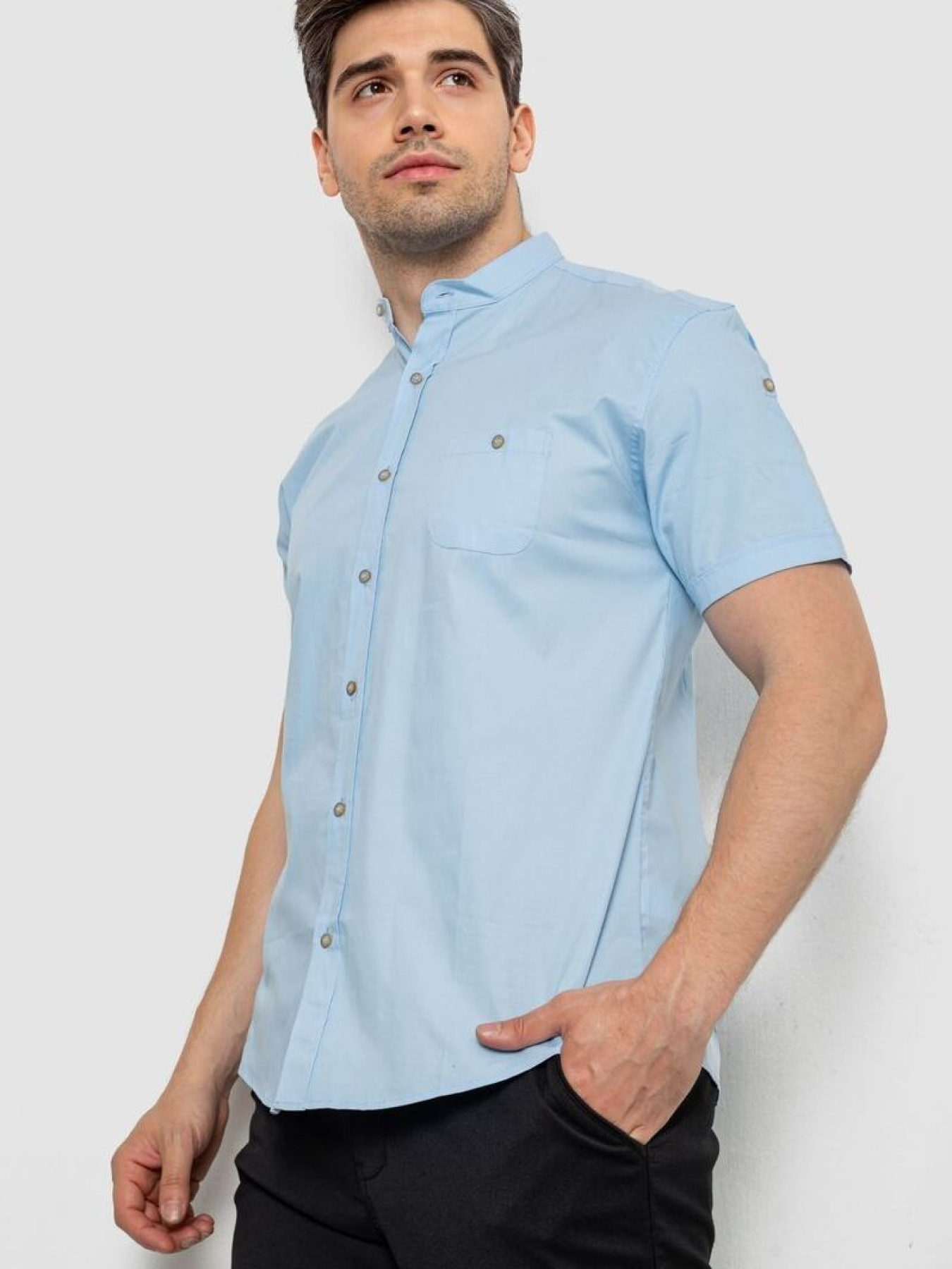 Сорочка повсякденна Ager модель У-1138157::000000031 Фото