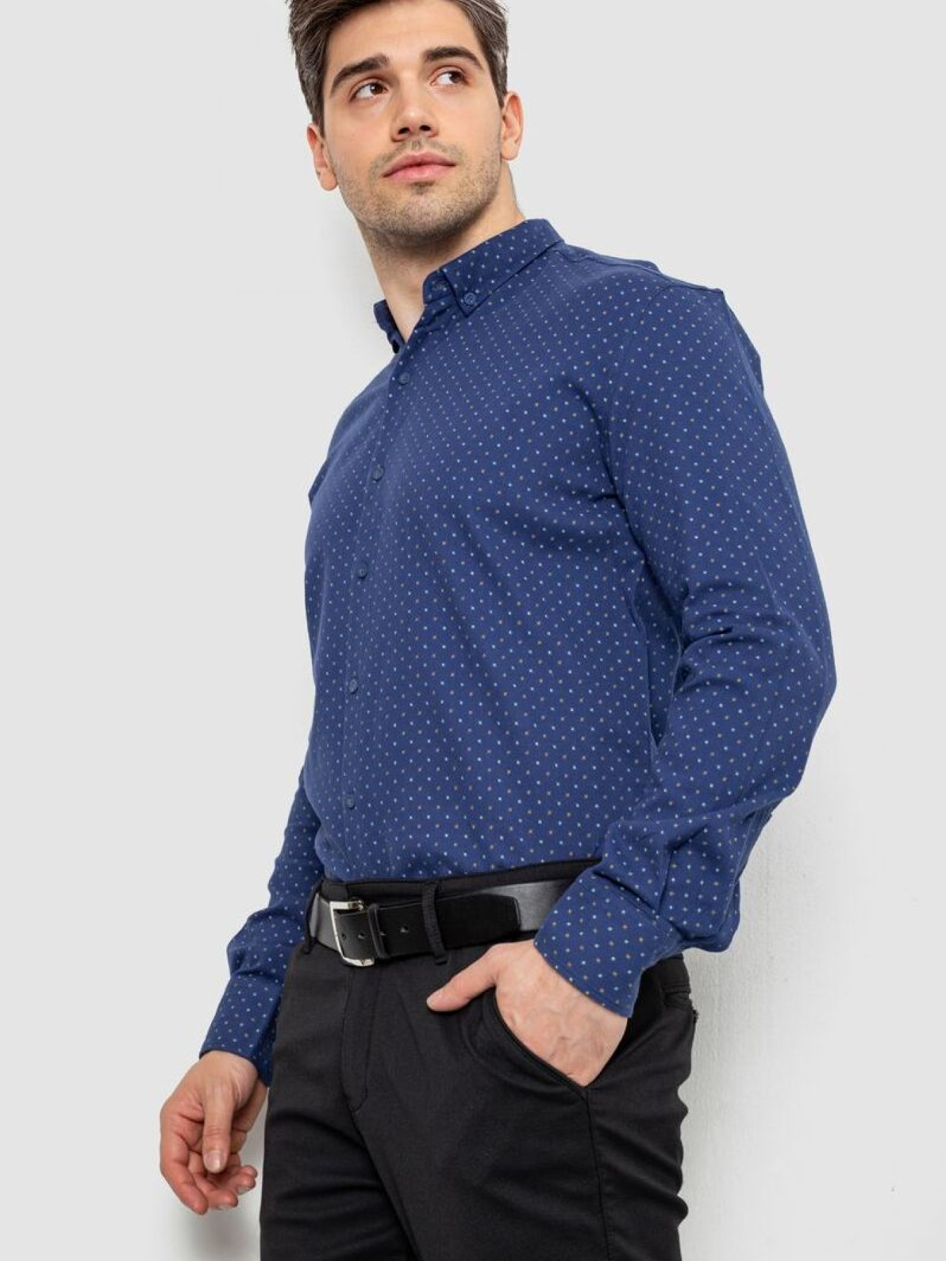 Сорочка повсякденна Ager модель У-1138158::000000084 Фото